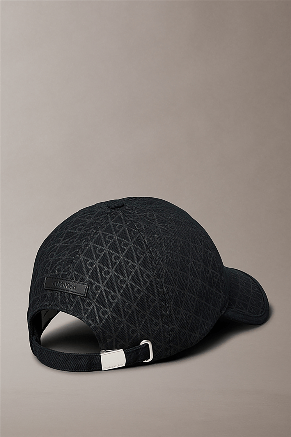 Calvin Klein Emblem Print W Leather Patch Kadın Baseball Şapka