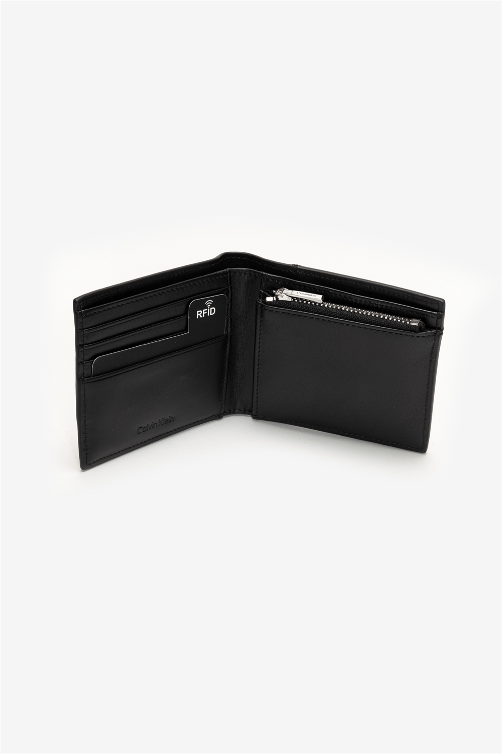 Calvin Klein Embossed Emblem Billfold W/ Coin Erkek Cüzdan