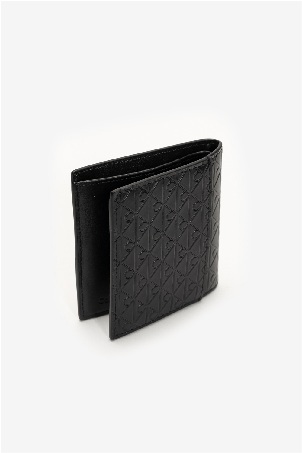 Calvin Klein Embossed Emblem N/S Slim Billfol Erkek Cüzdan