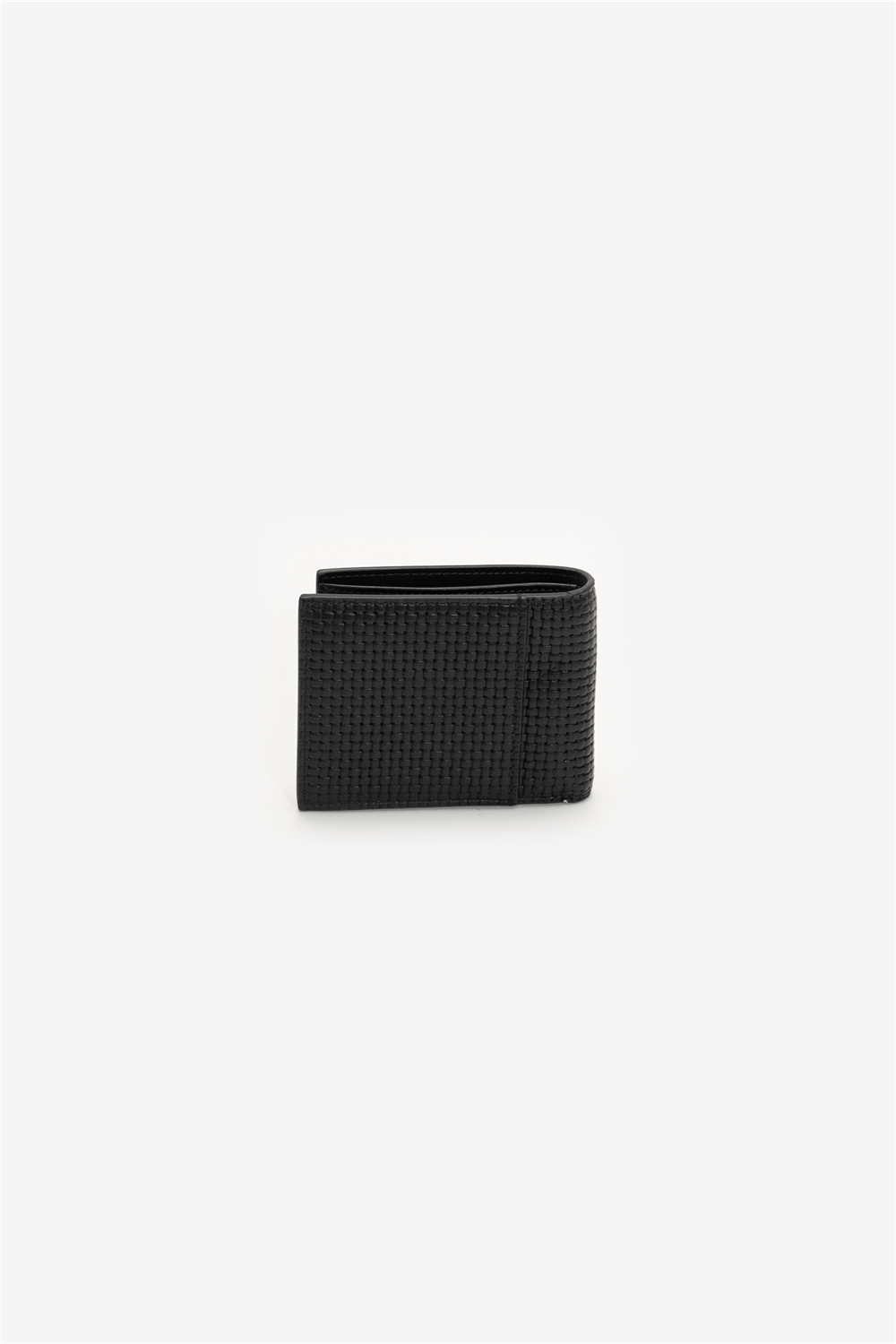 Calvin Klein Embossed Woven Billfold W/ Coin Erkek Cüzdan