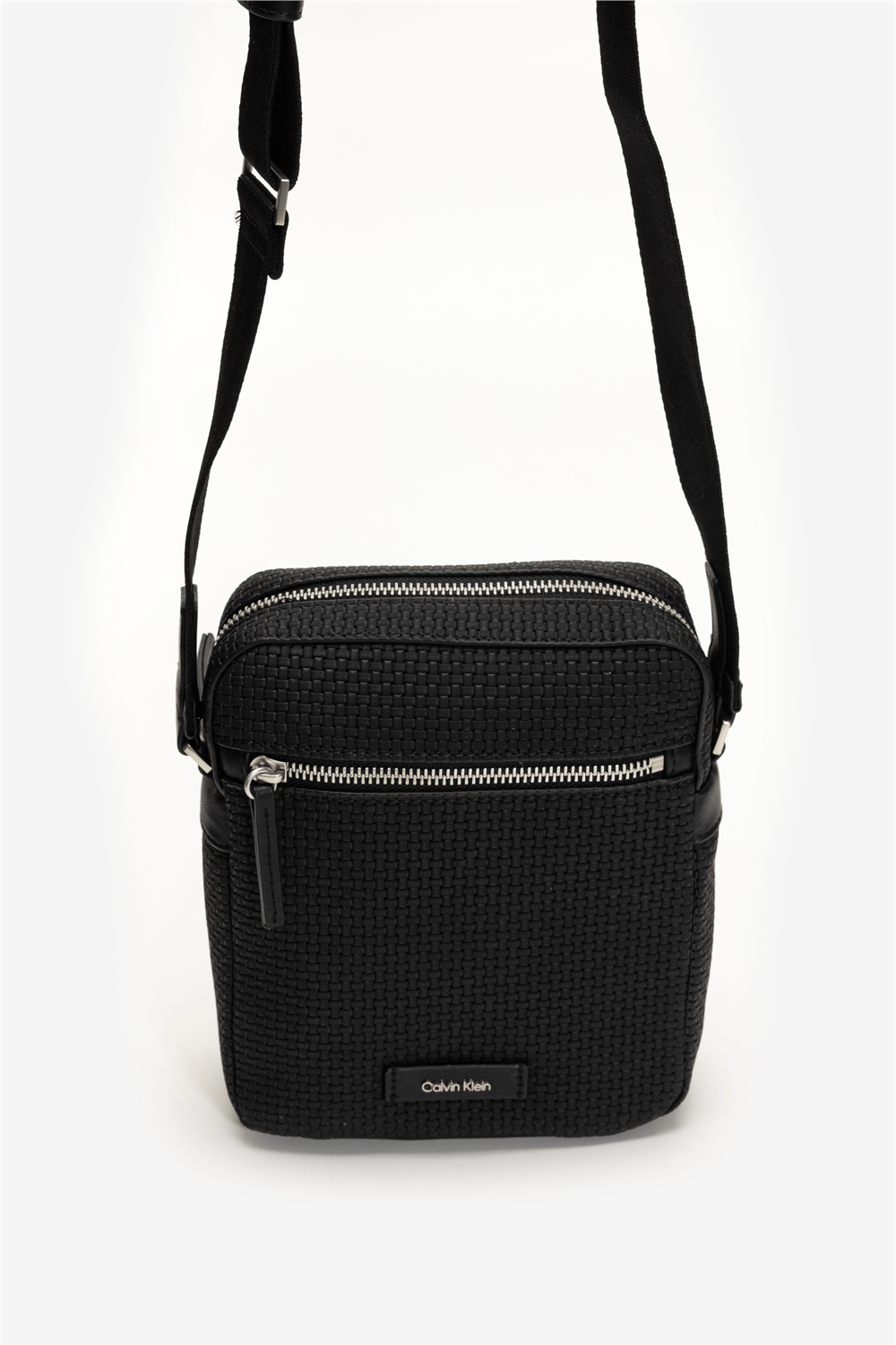 Calvin Klein Embossed Woven Reporter Erkek Reporter Çanta