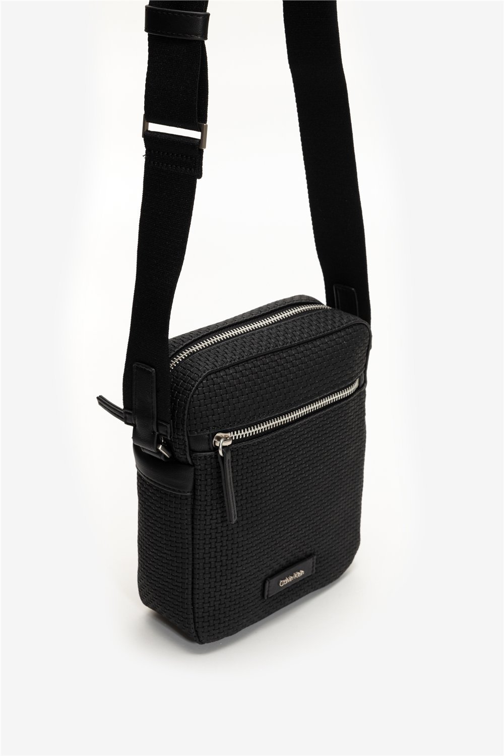 Calvin Klein Embossed Woven Reporter Erkek Reporter Çanta