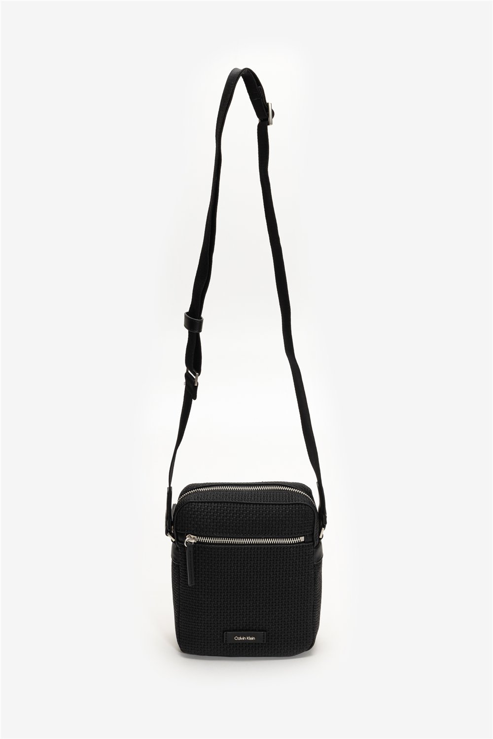 Calvin Klein Embossed Woven Reporter Erkek Reporter Çanta