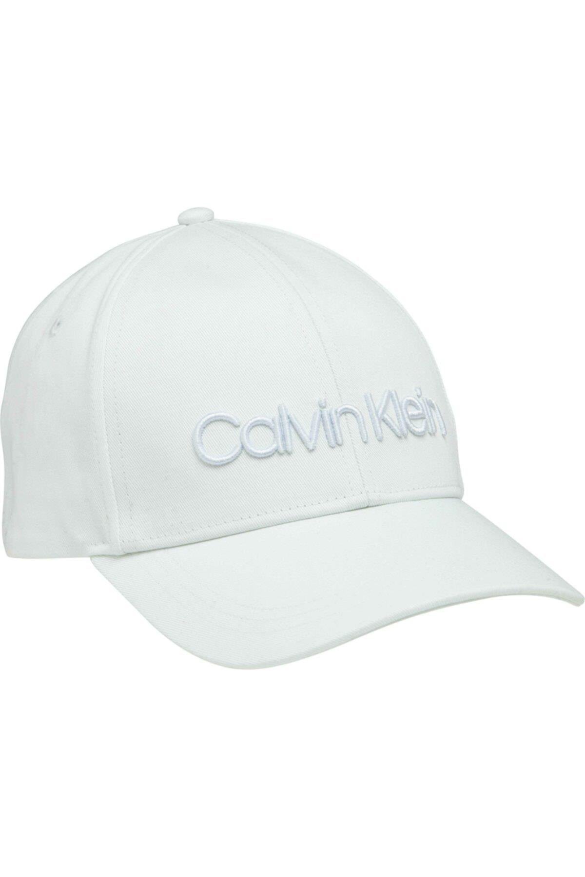 Calvin Klein Embroidery Bb Cap Erkek Baseball Şapka