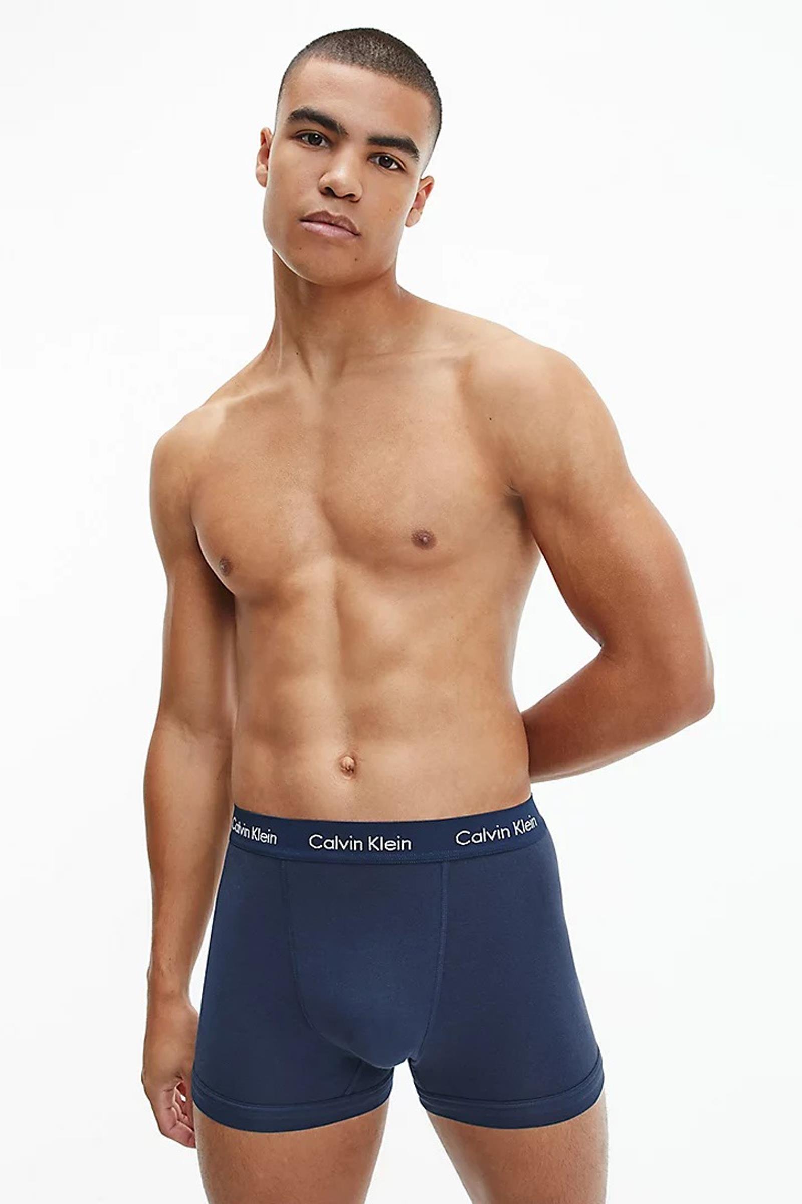 Calvin Klein Erkek 3lü Boxer