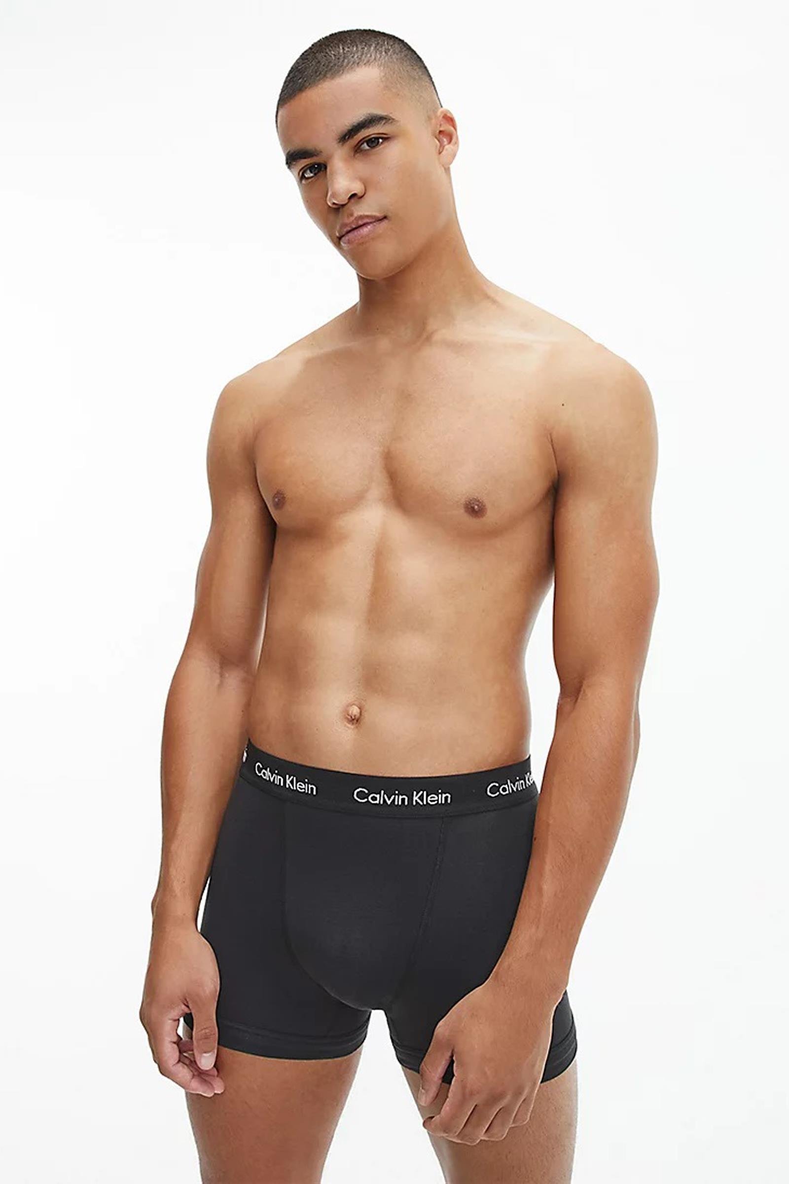 Calvin Klein Erkek 3lü Boxer