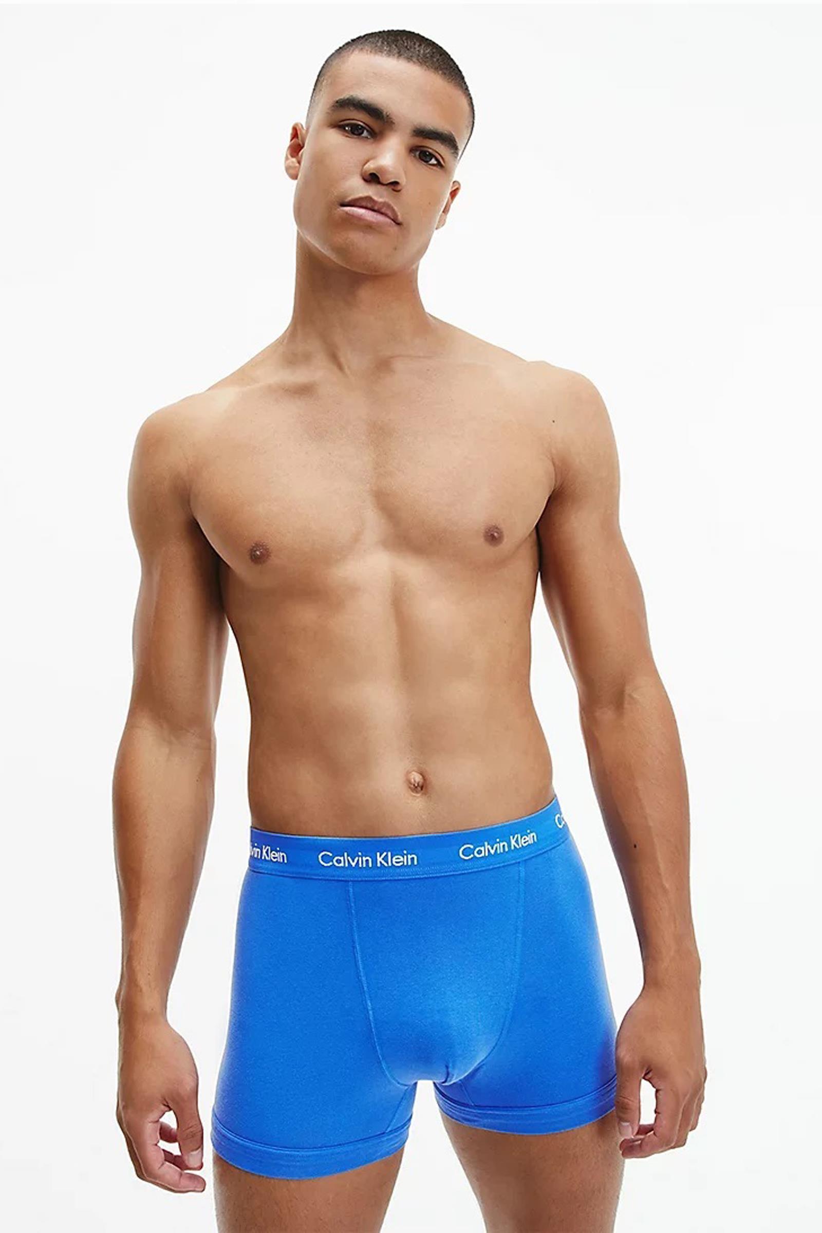 Calvin Klein Erkek 3lü Boxer