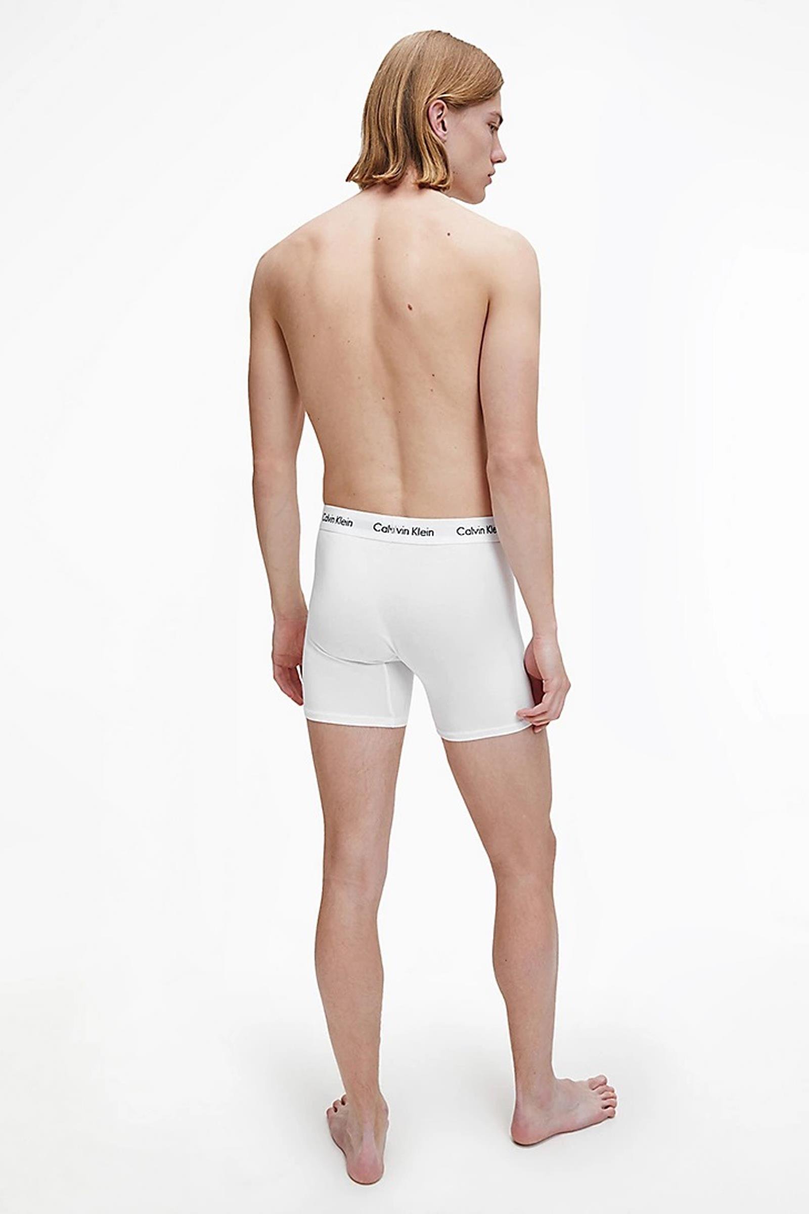 Calvin Klein Erkek 3lü Boxer