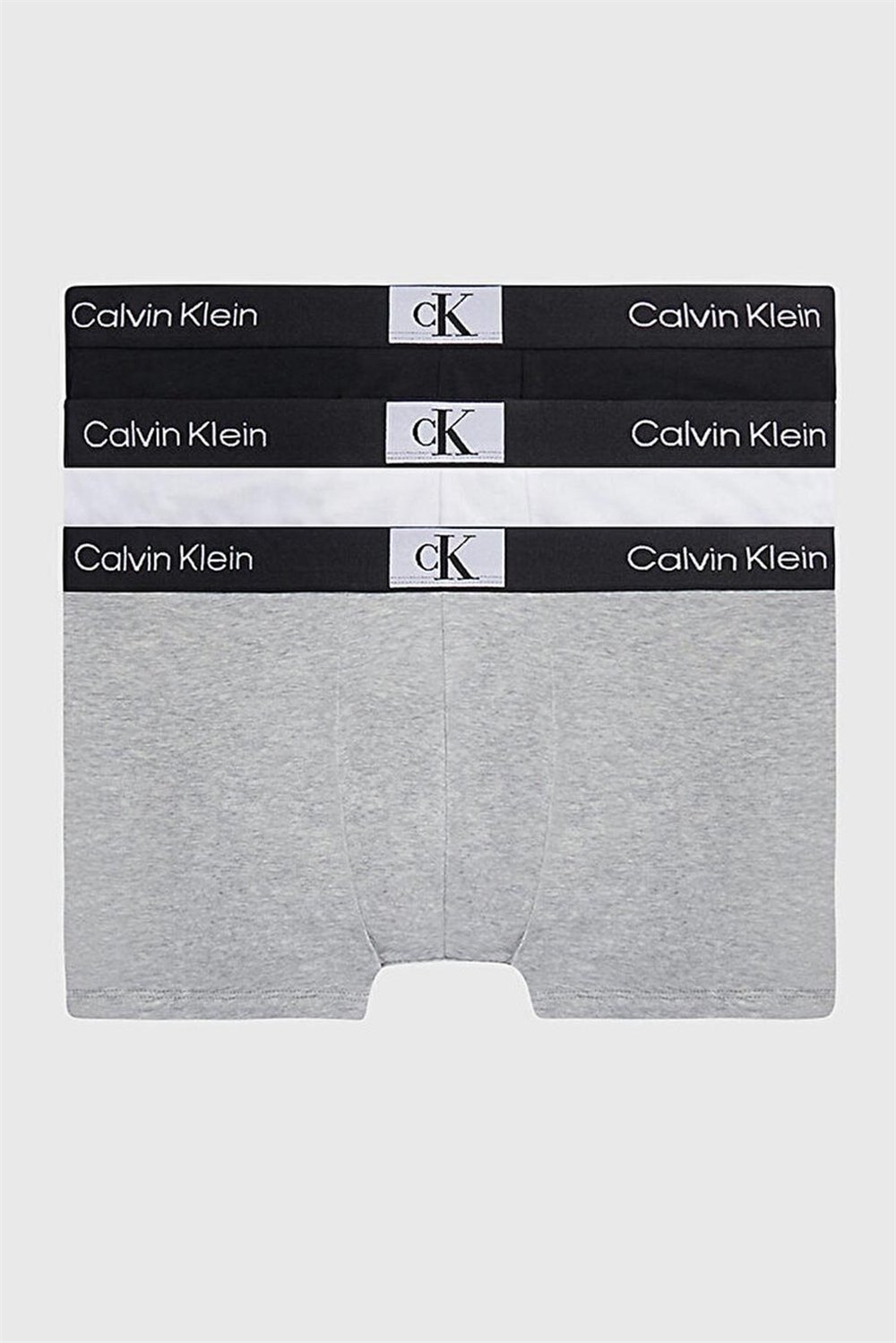 Calvin Klein Erkek 3lü Boxer Çok Renkli