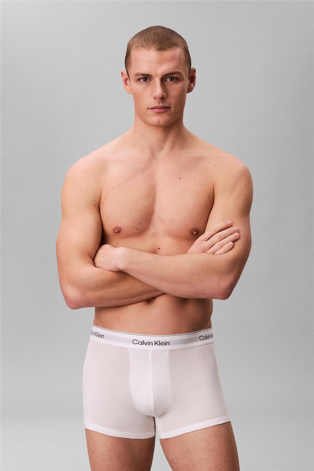 Calvin Klein Erkek 3'lü Paket Boxer