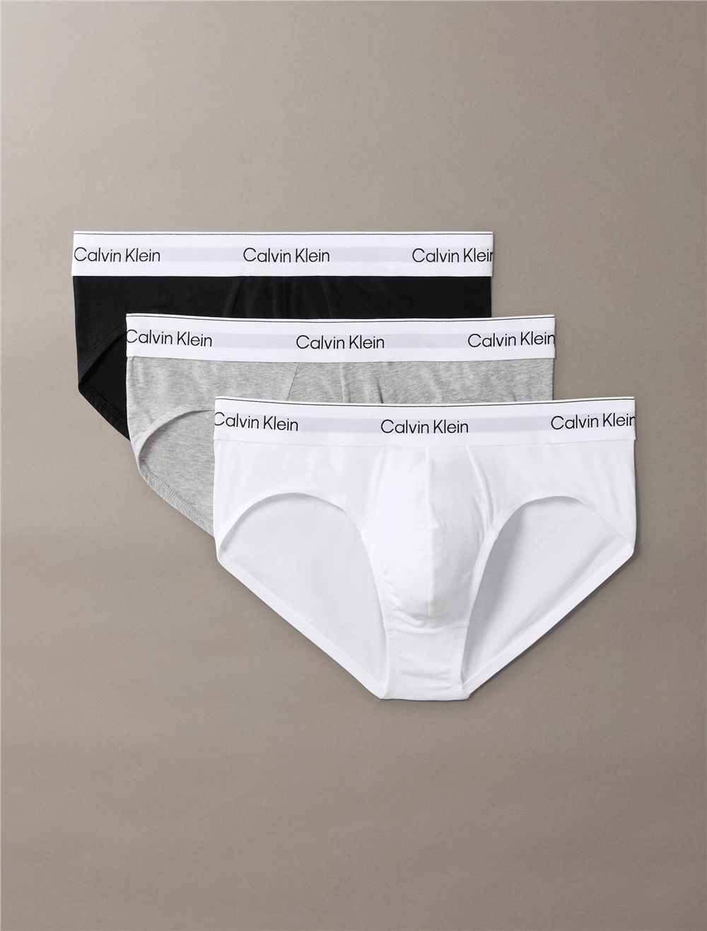 Calvin Klein Erkek 3'lü Paket Boxer Çok Renkli