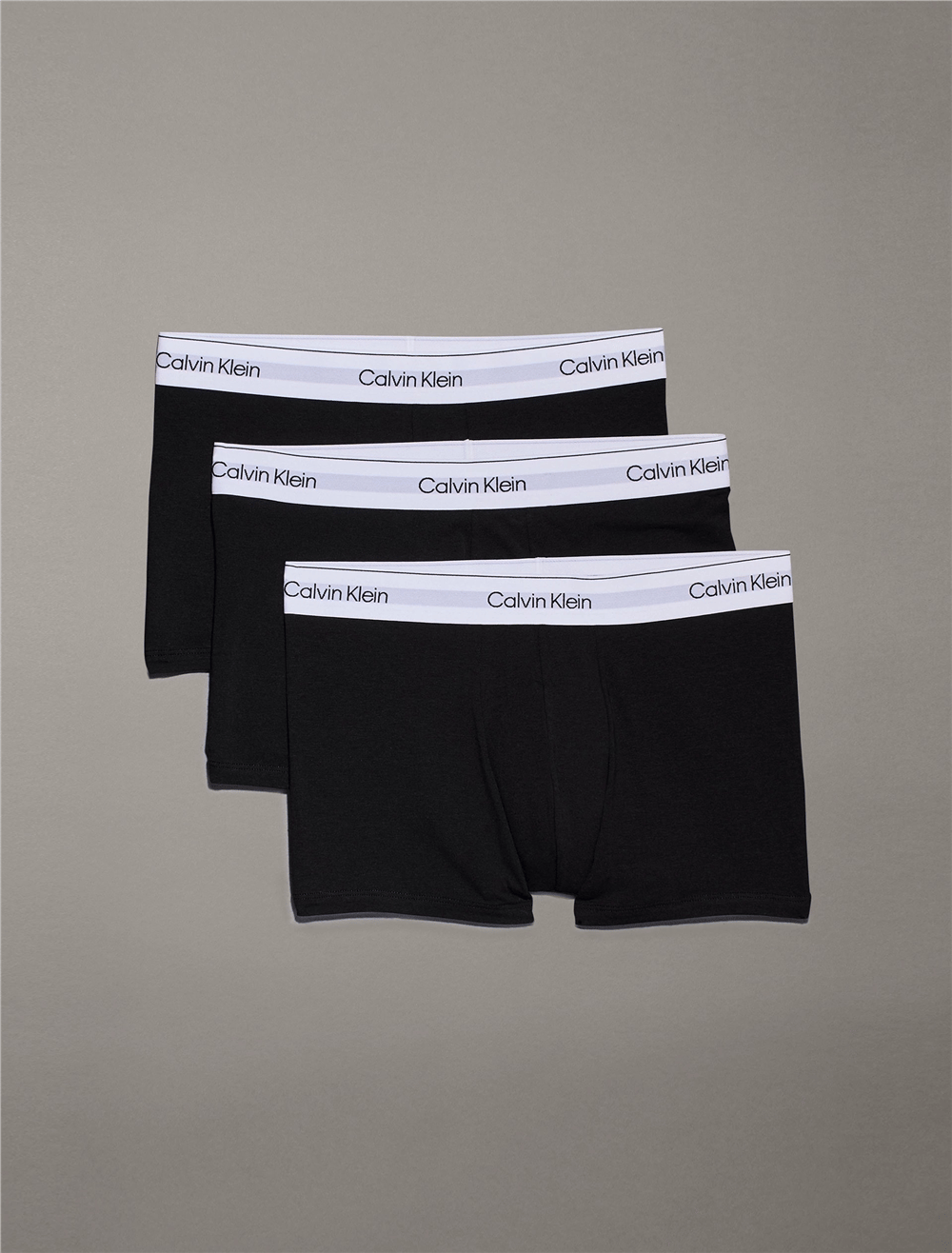 Calvin Klein Erkek 3'lü Paket Boxer Siyah