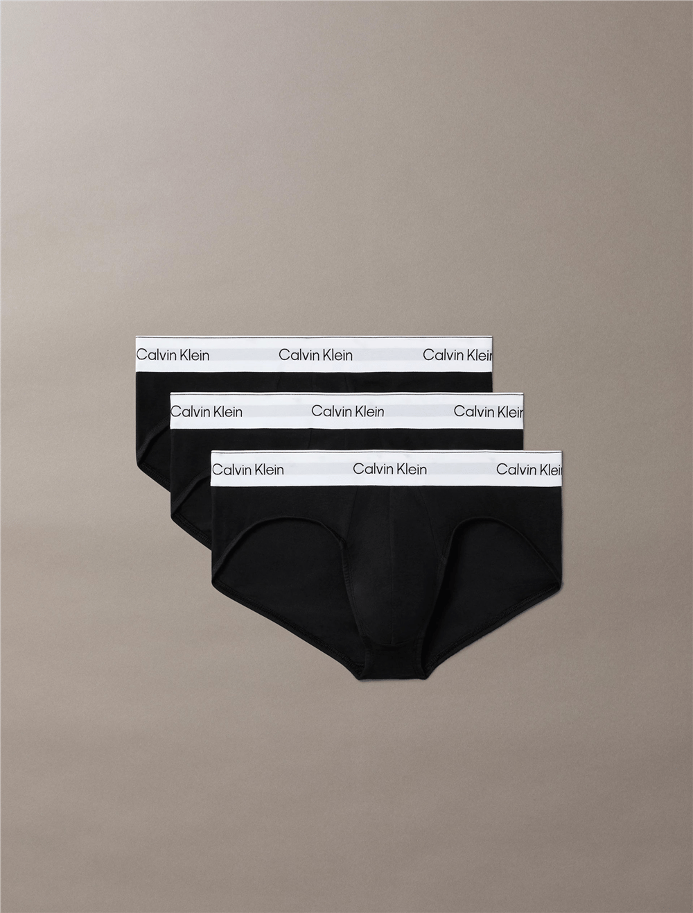 Calvin Klein Erkek 3'lü Paket Boxer Siyah