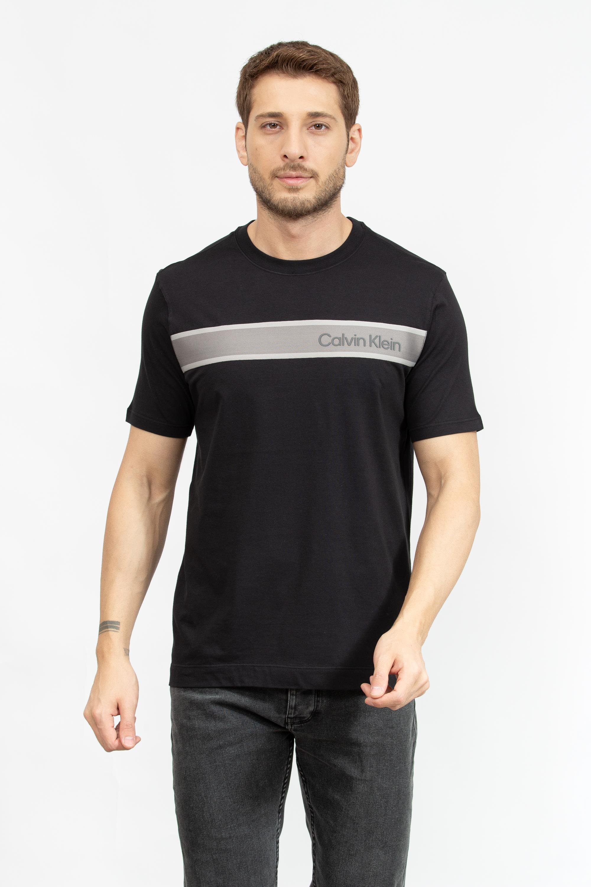 Calvin Klein Erkek Bisiklet Yaka T-Shirt