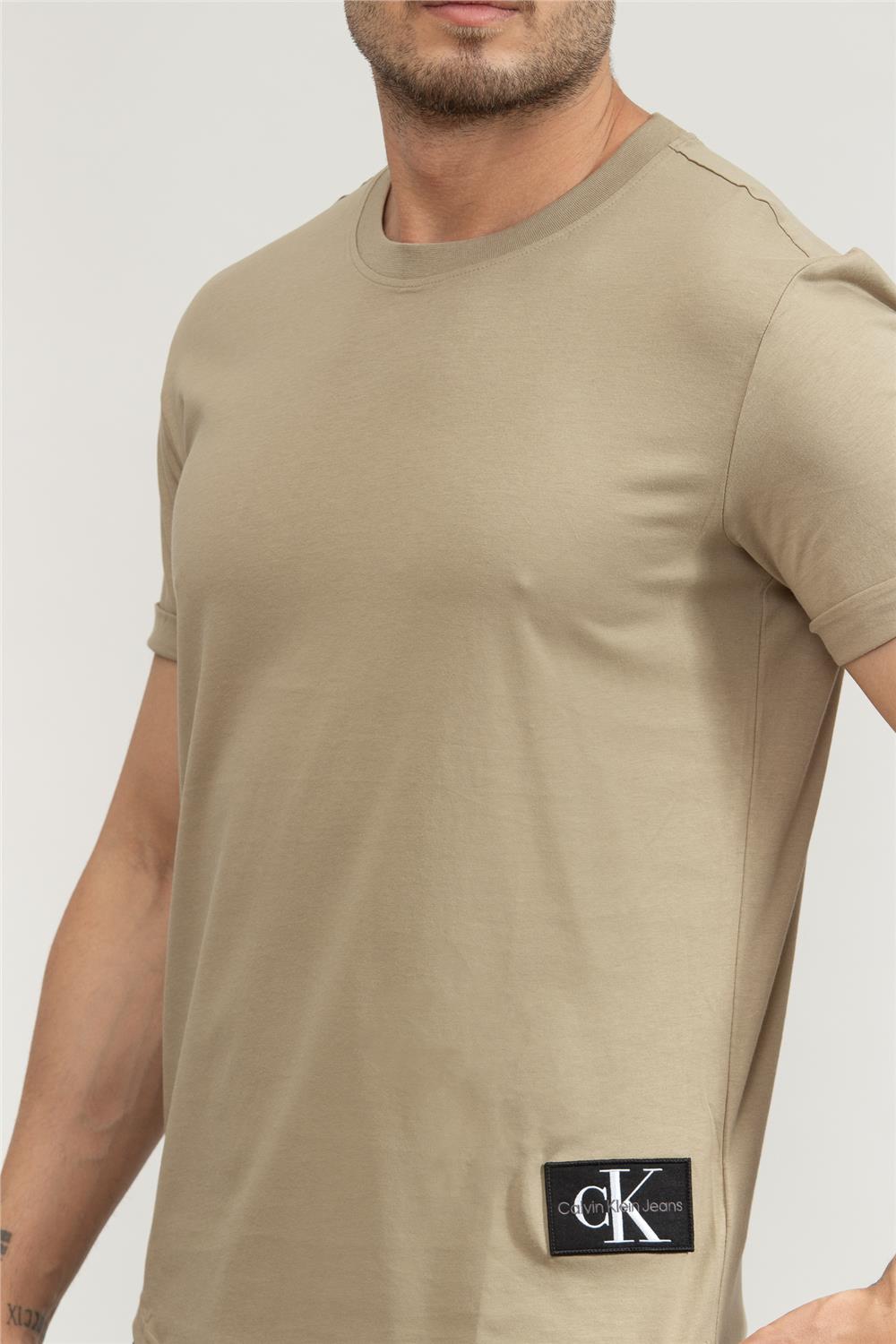 Calvin Klein Erkek Bisiklet Yaka T-Shirt