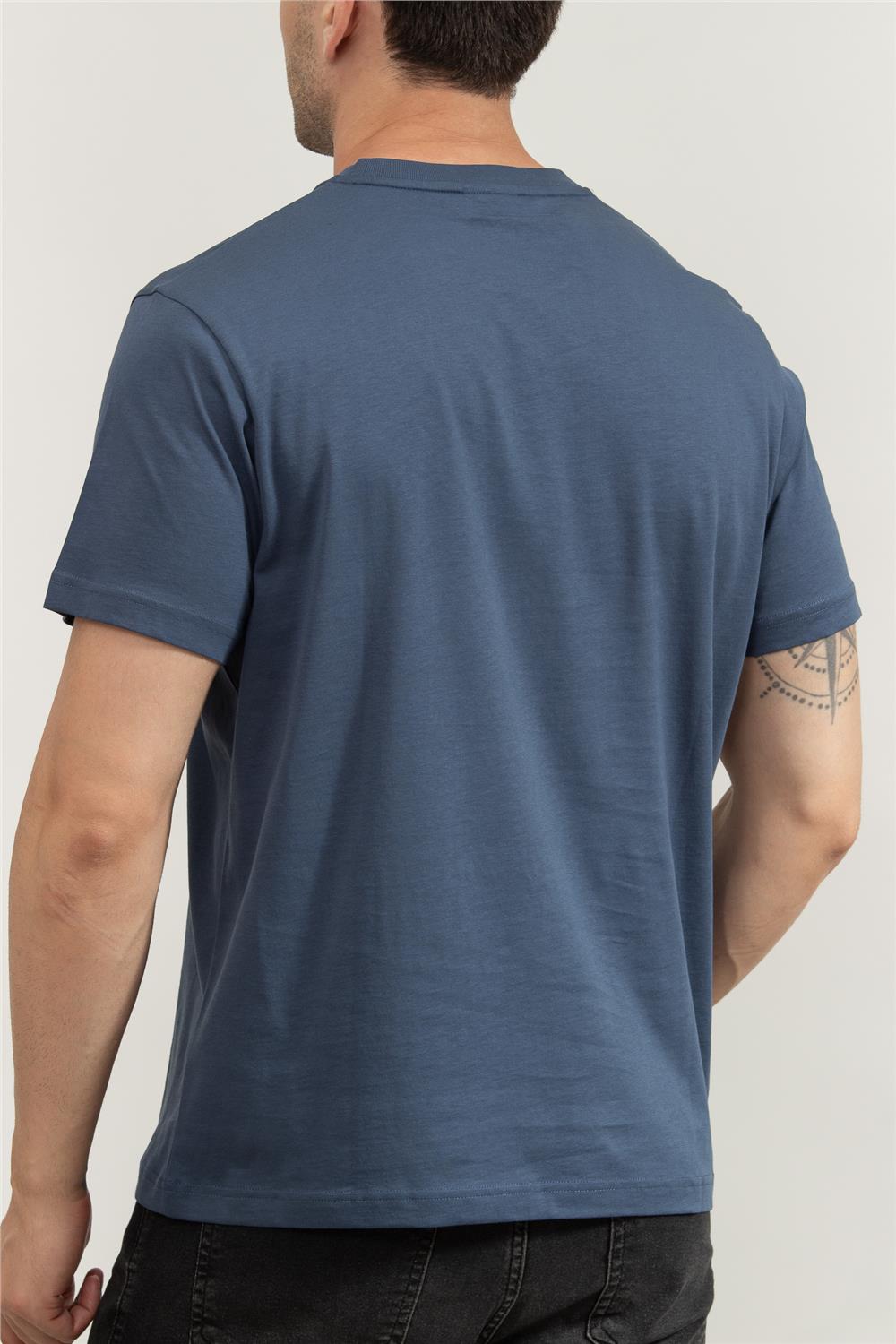 Calvin Klein Erkek Bisiklet Yaka T-Shirt
