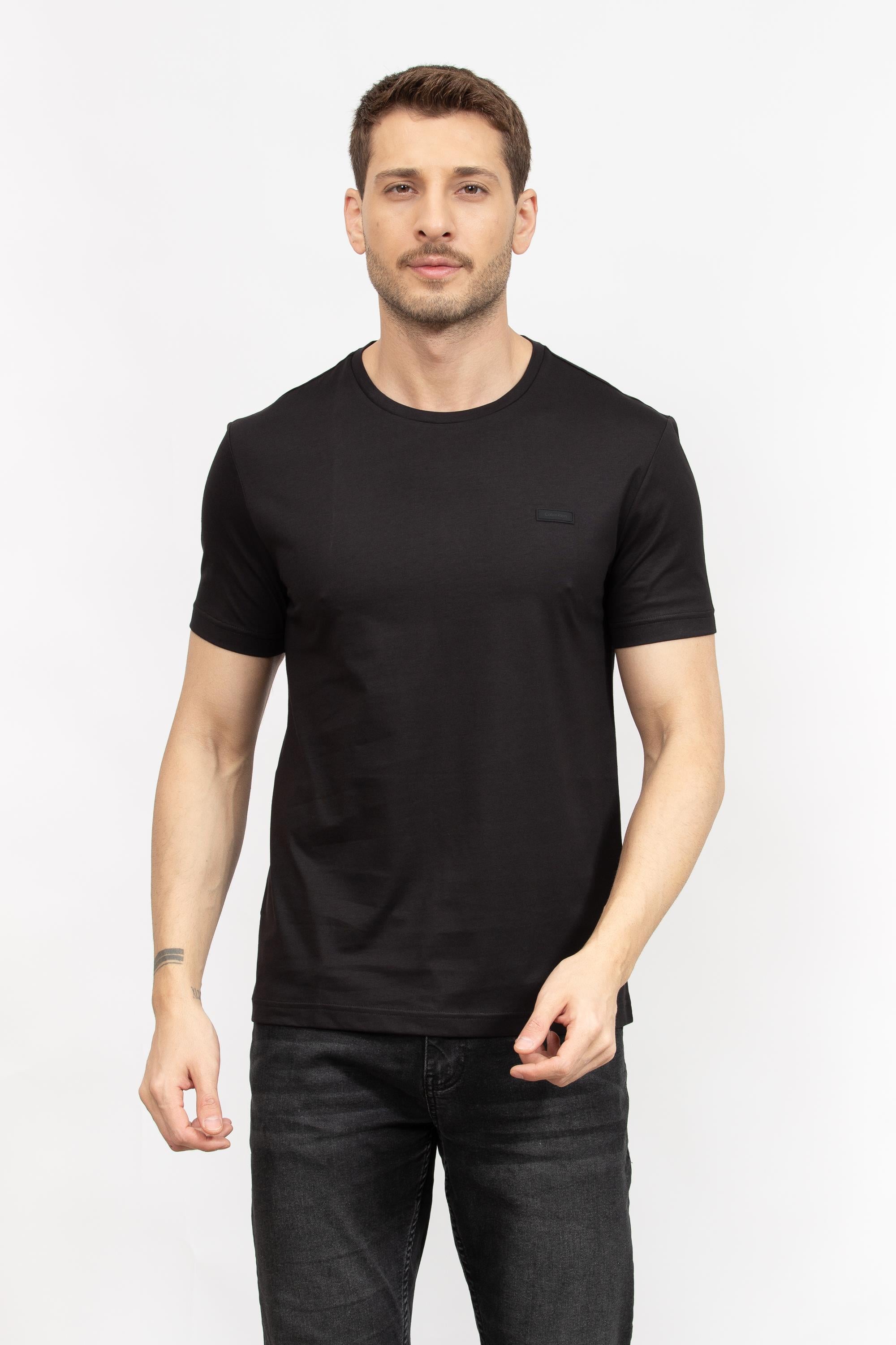 Calvin Klein Erkek Bisiklet Yaka T-Shirt