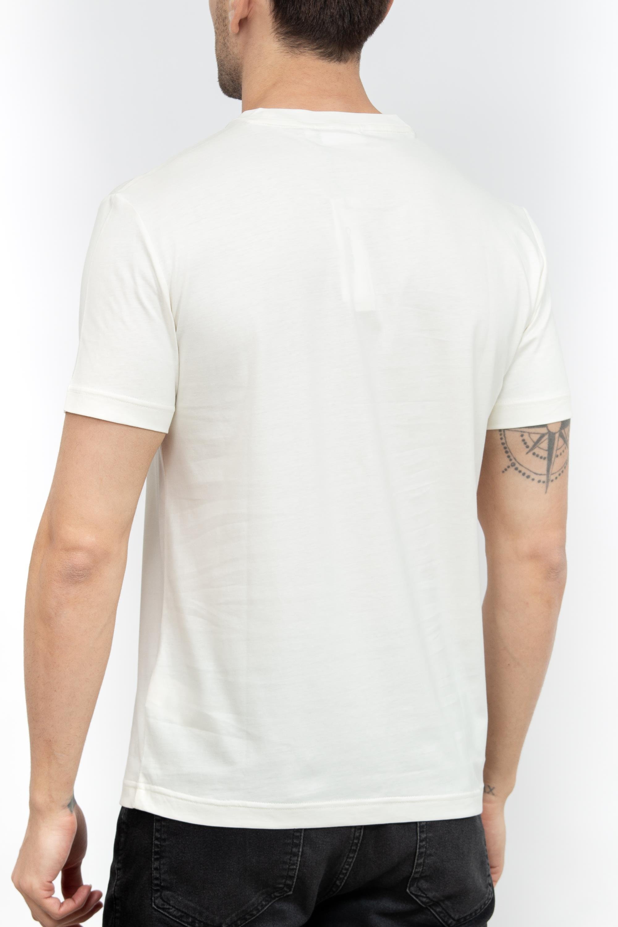 Calvin Klein Erkek Bisiklet Yaka T-Shirt