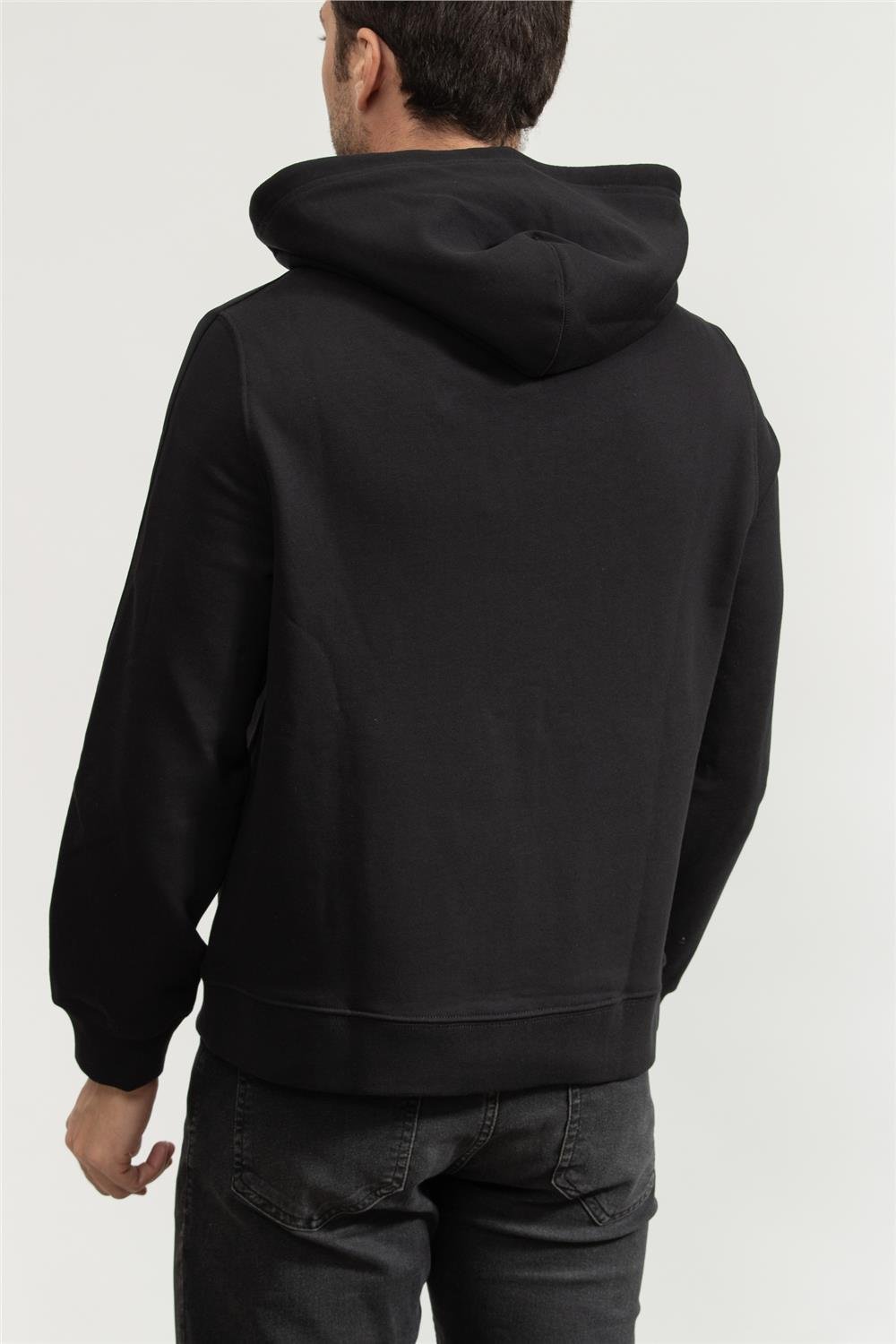 Calvin Klein Erkek Fermuarlı Sweatshirt