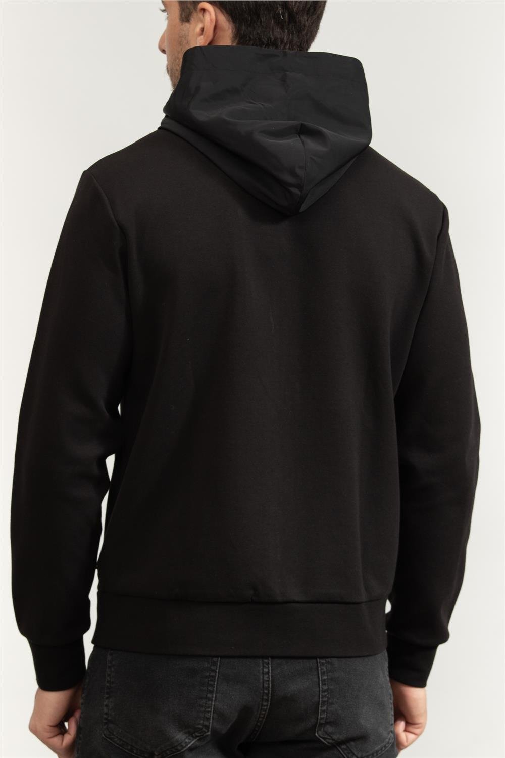 Calvin Klein Erkek Fermuarlı Sweatshirt