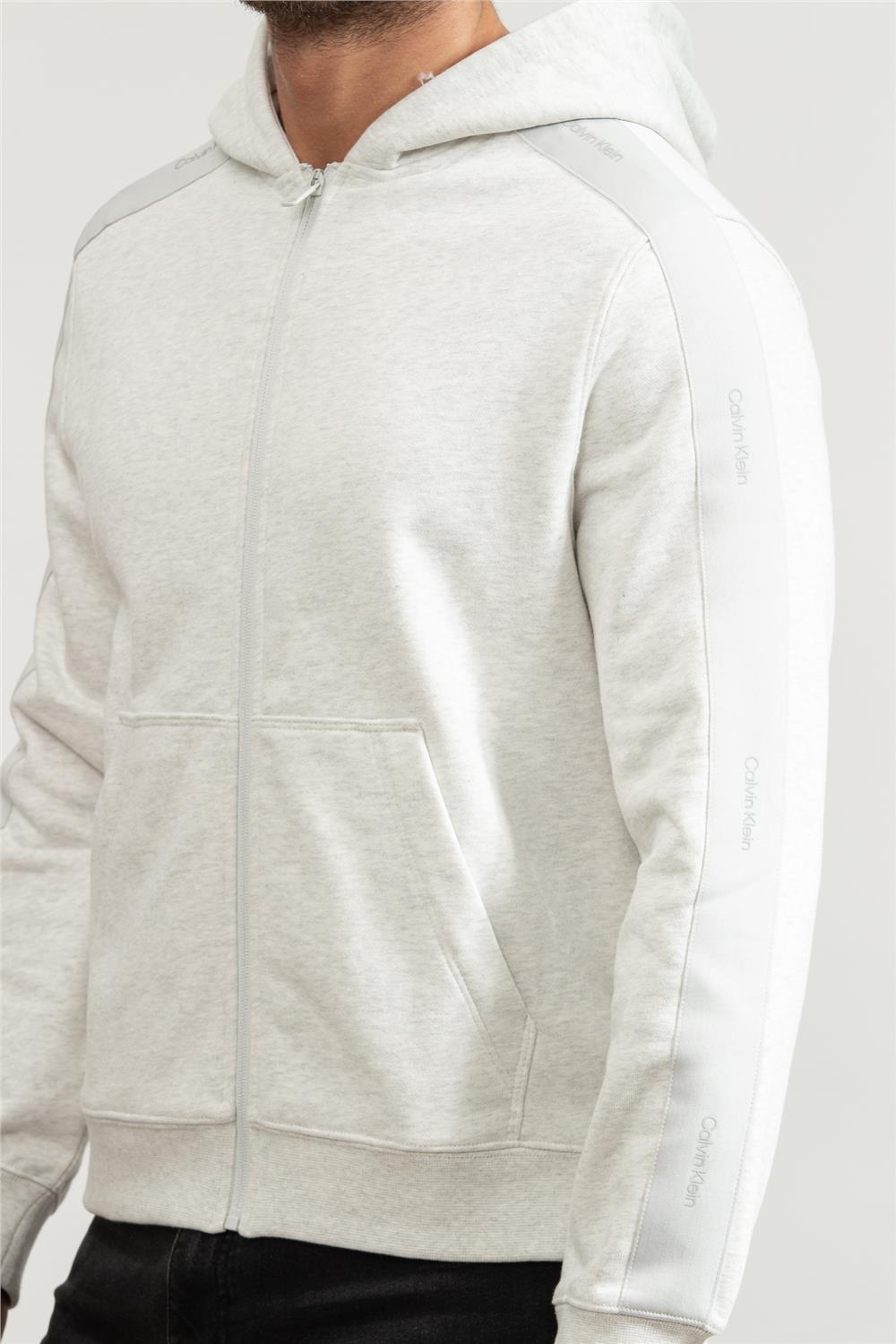 Calvin Klein Erkek Fermuarlı Sweatshirt