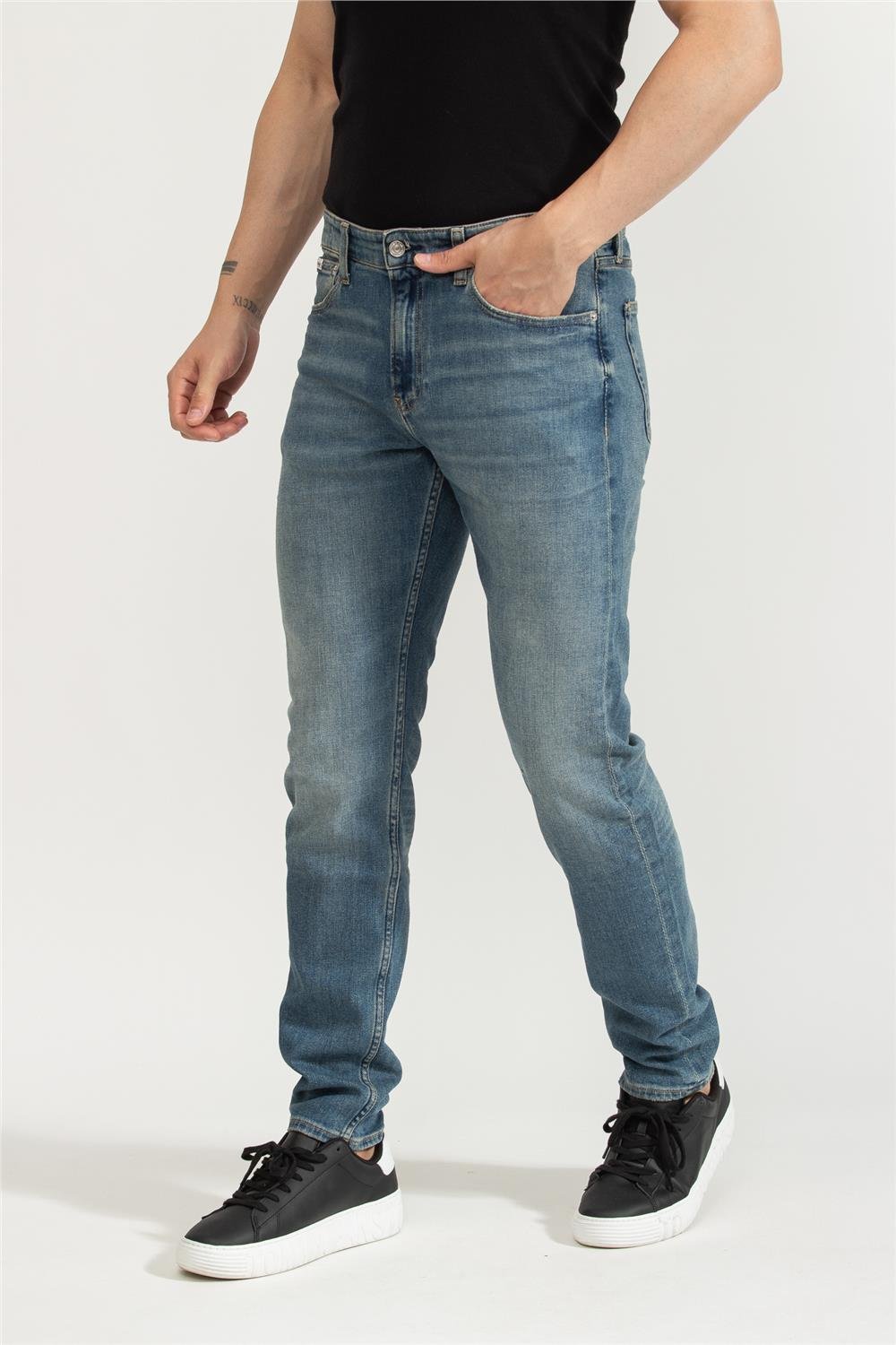 Calvin Klein Erkek Jean Pantolon