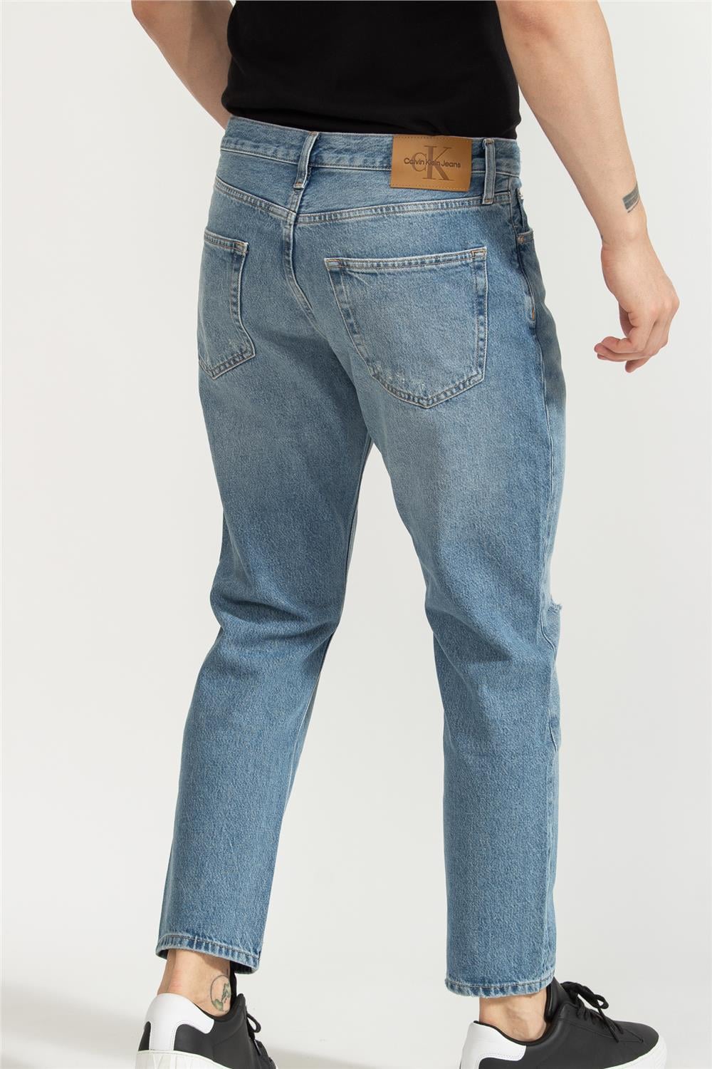 Calvin Klein Erkek Jean Pantolon