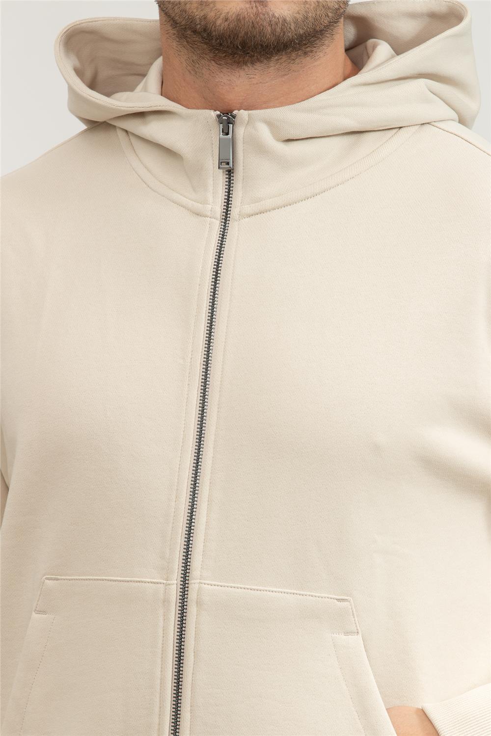 Calvin Klein Erkek Kapüşonlu Sweatshirt