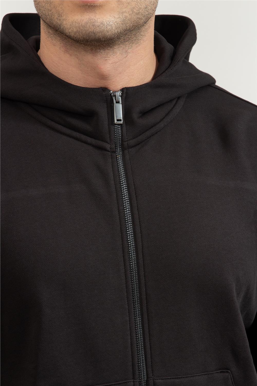 Calvin Klein Erkek Kapüşonlu Sweatshirt