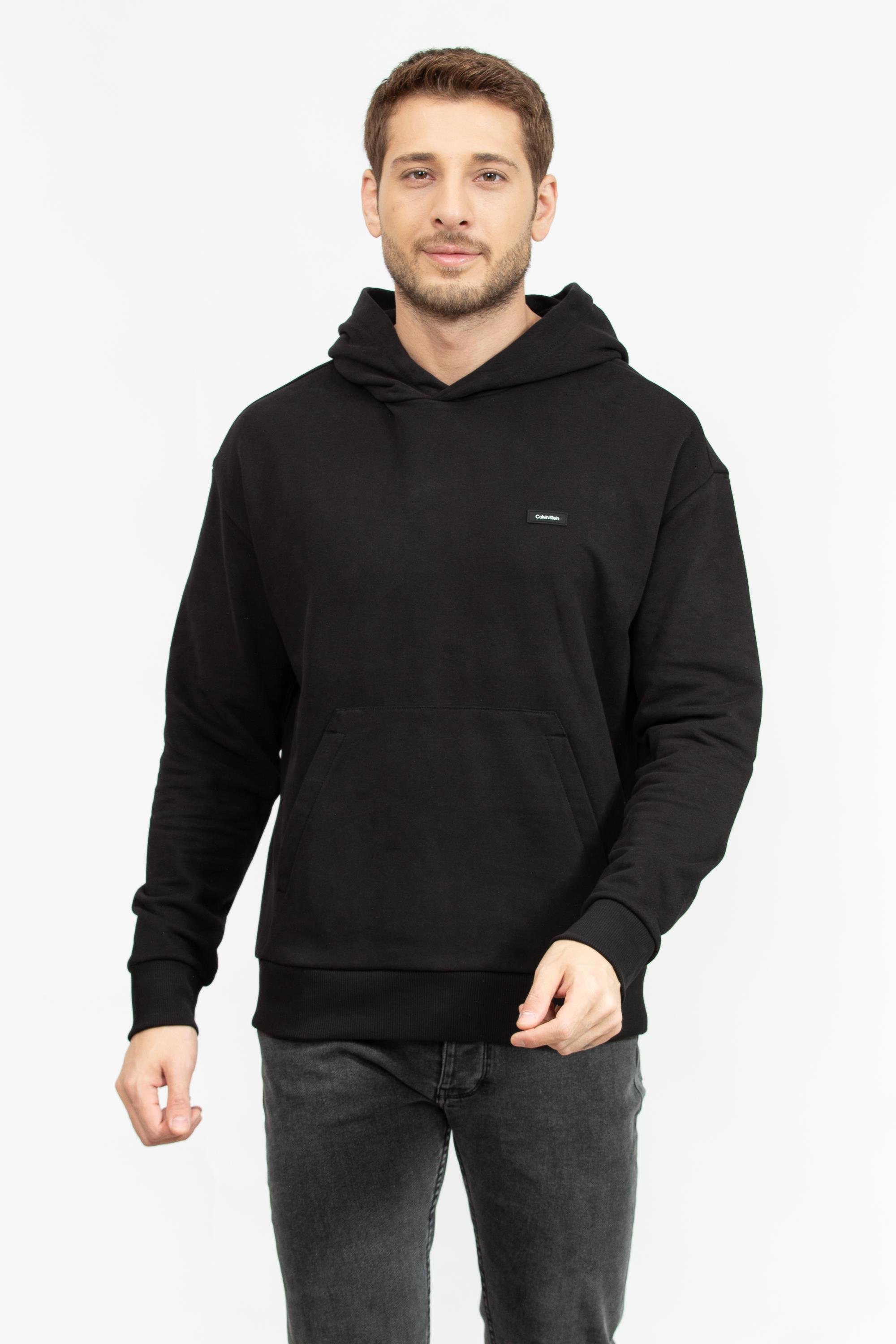 Calvin Klein Erkek Kapüşonlu Sweatshirt