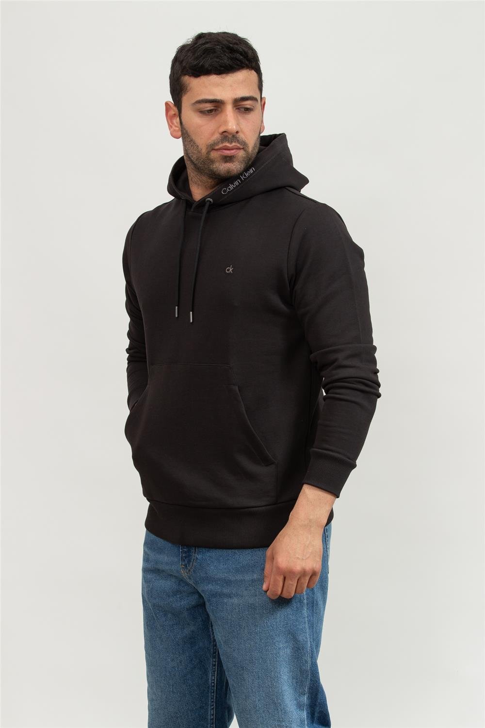 Calvin Klein Erkek Kapüşonlu Sweatshirt