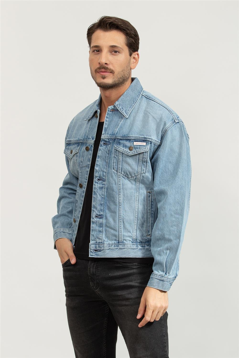 Calvin Klein Erkek Mont