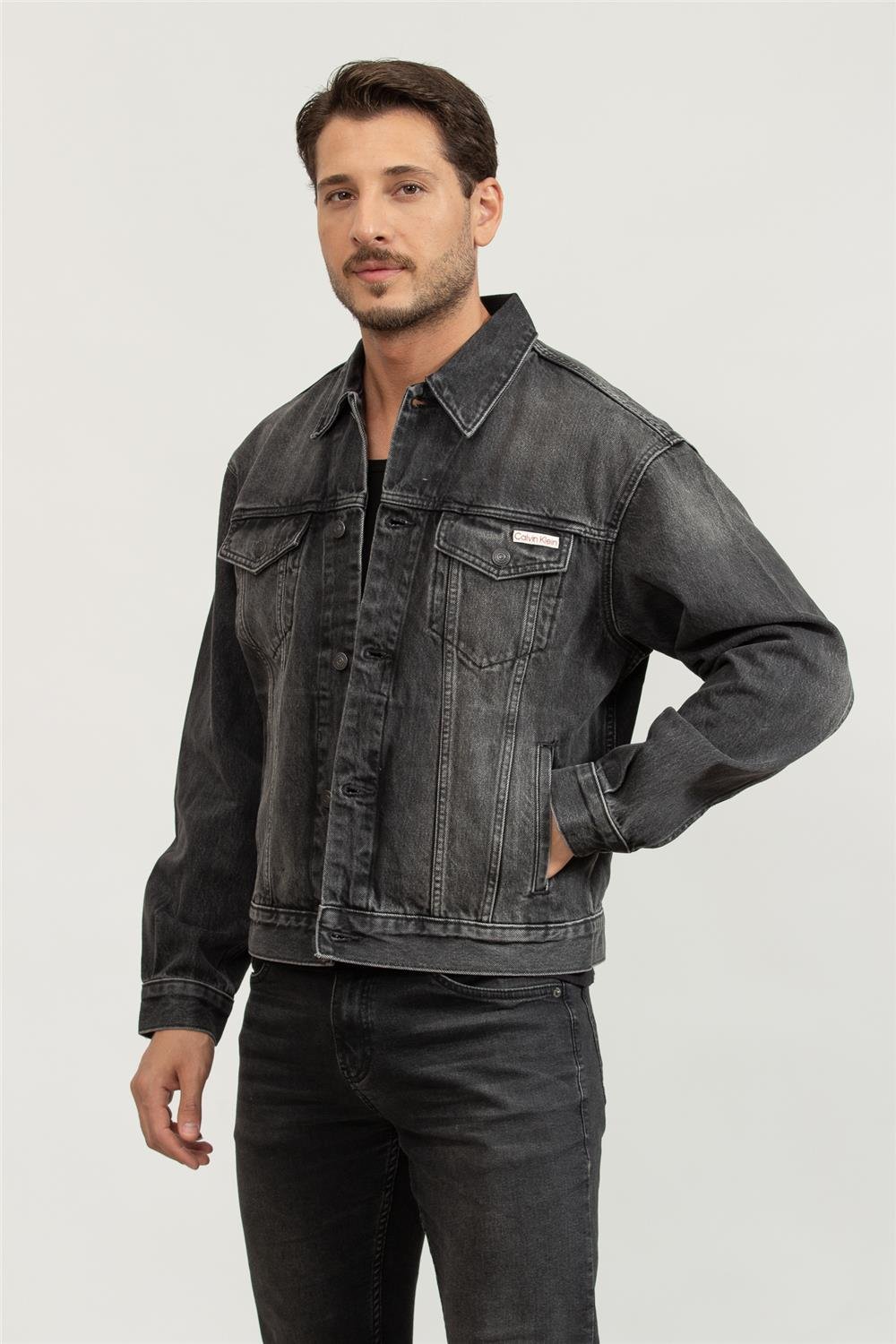 Calvin Klein Erkek Mont