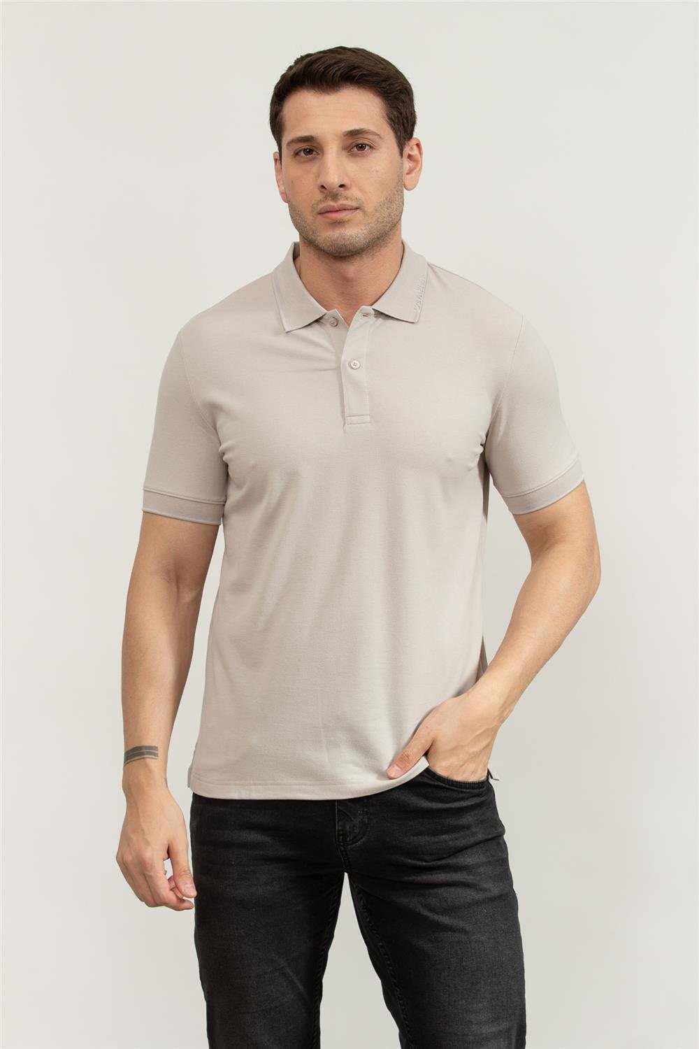 Calvin Klein Erkek Polo Yaka T-Shirt