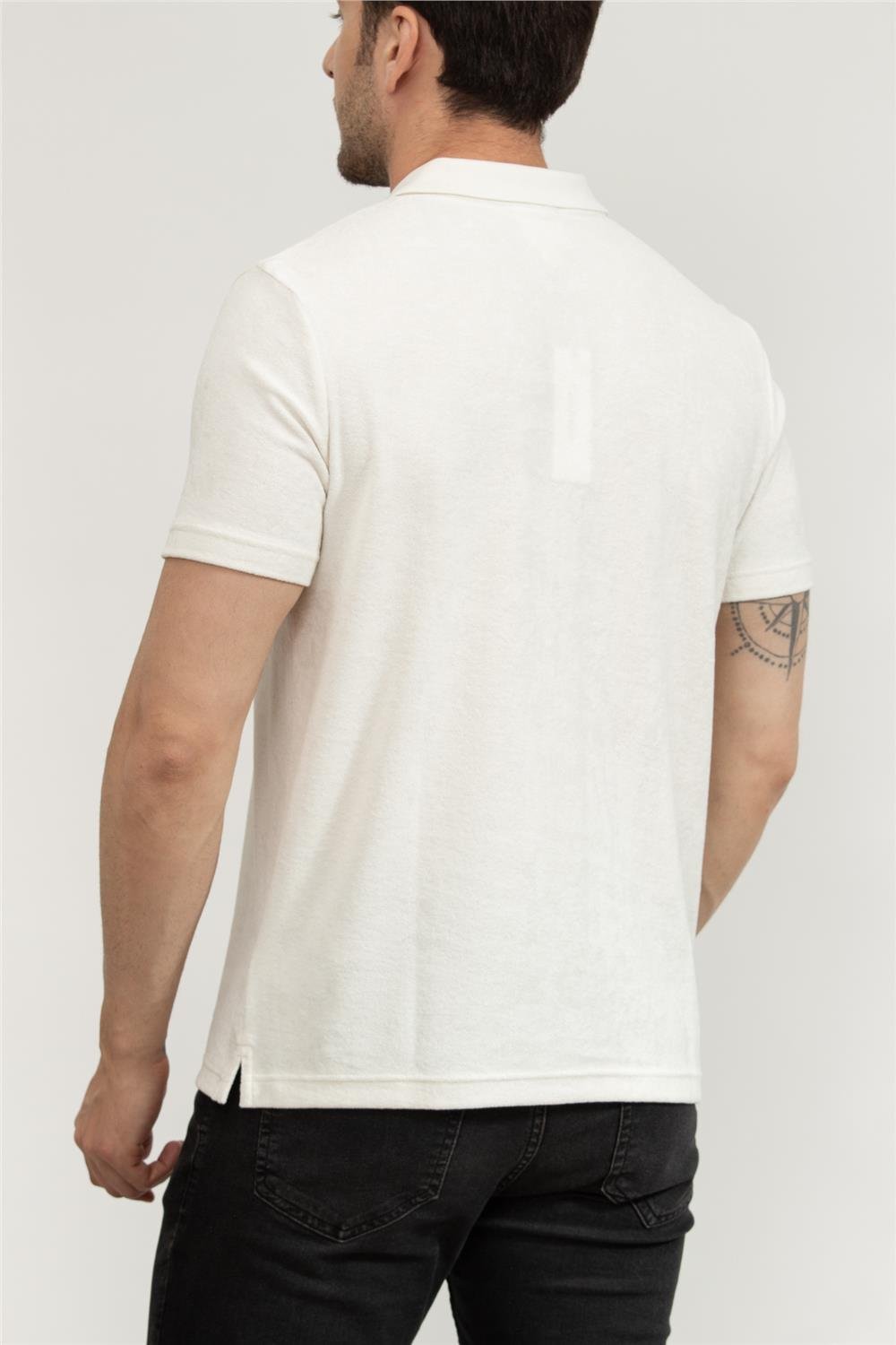 Calvin Klein Erkek Polo Yaka T-Shirt