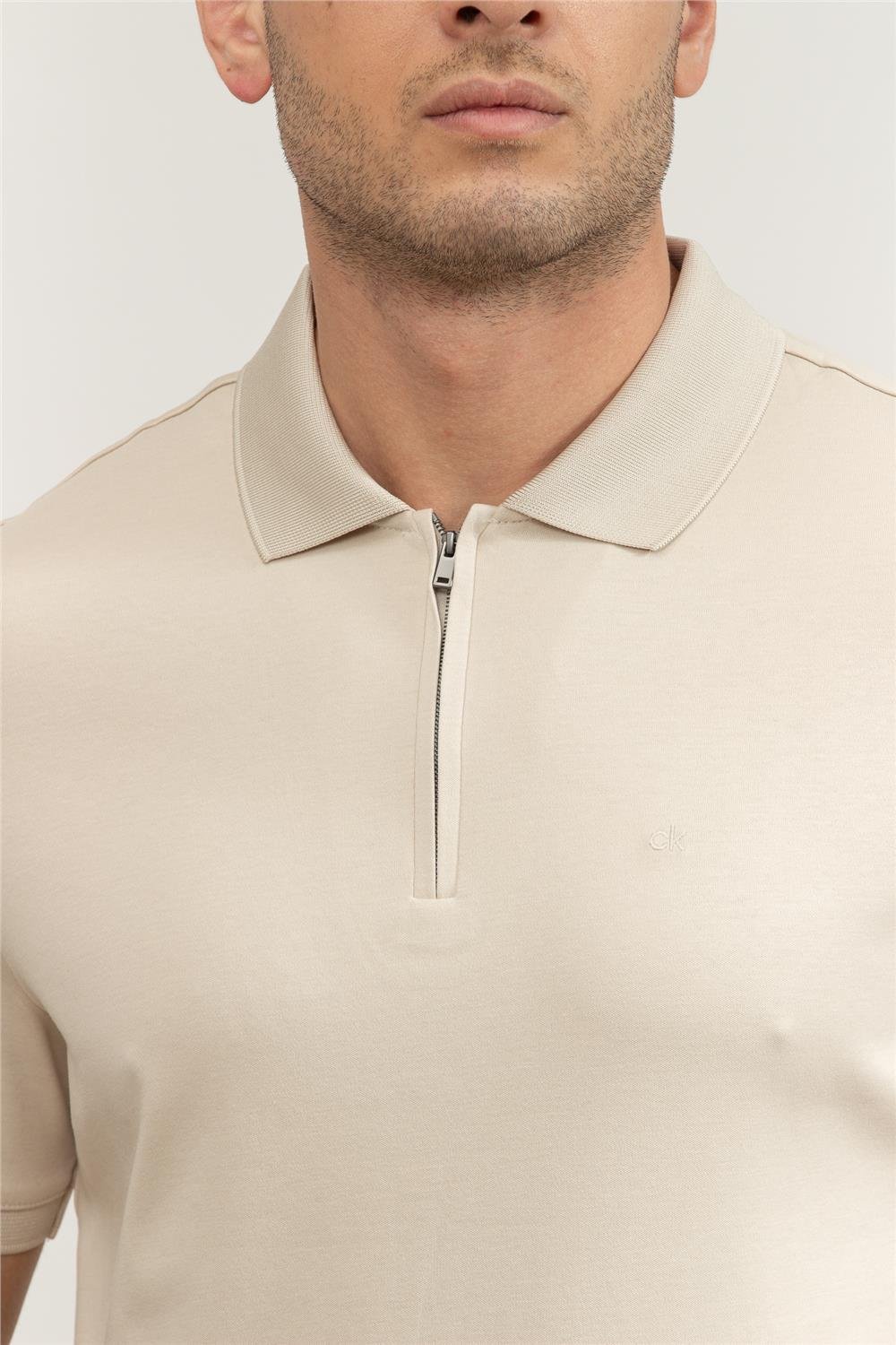 Calvin Klein Erkek Polo Yaka T-Shirt