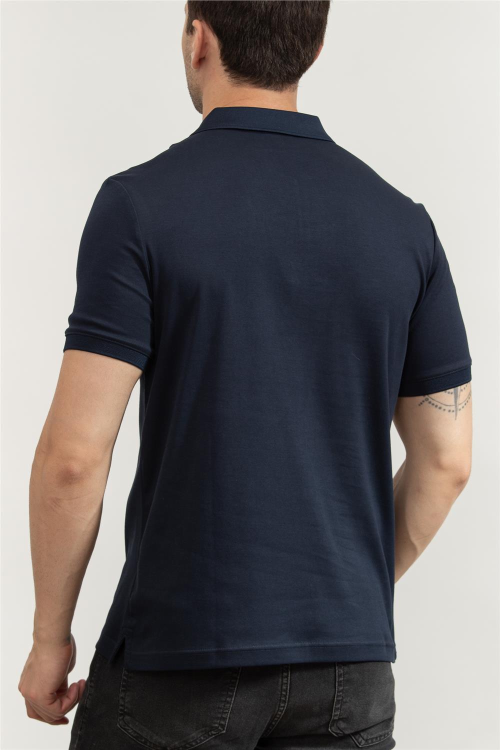 Calvin Klein Erkek Polo Yaka T-Shirt