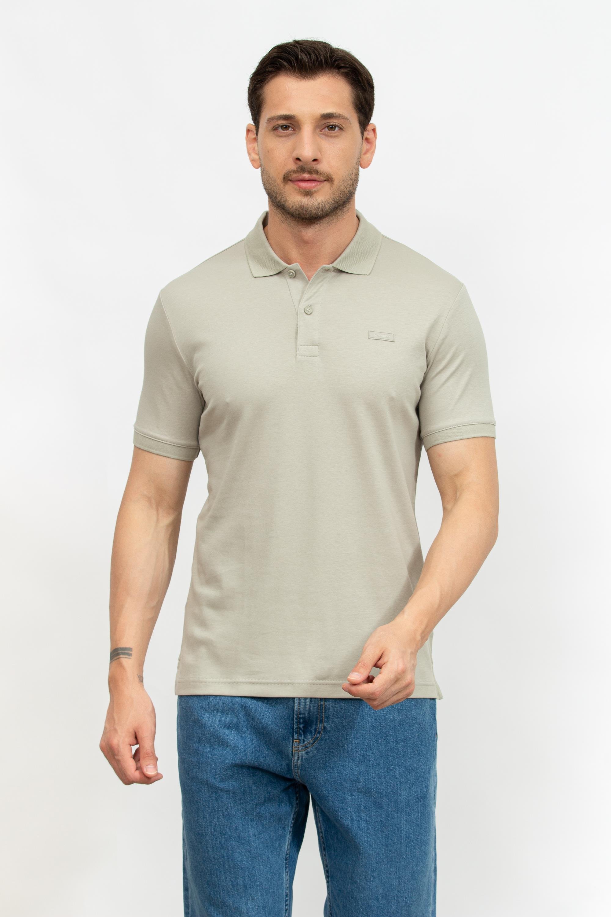 Calvin Klein Erkek Polo Yaka T-Shirt