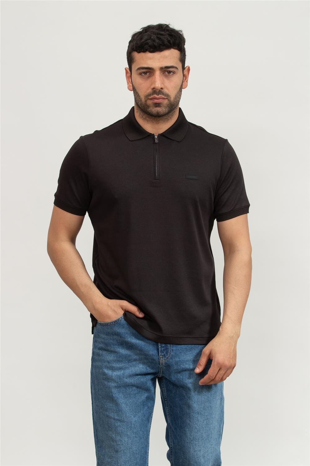 Calvin Klein Erkek Polo Yaka T-Shirt