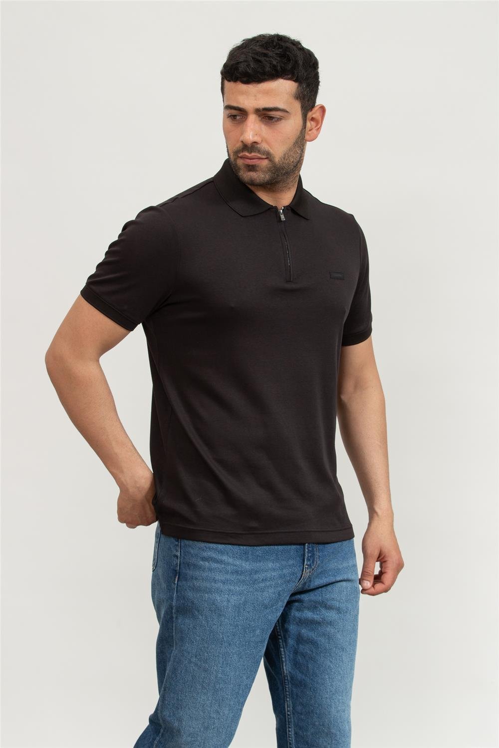 Calvin Klein Erkek Polo Yaka T-Shirt
