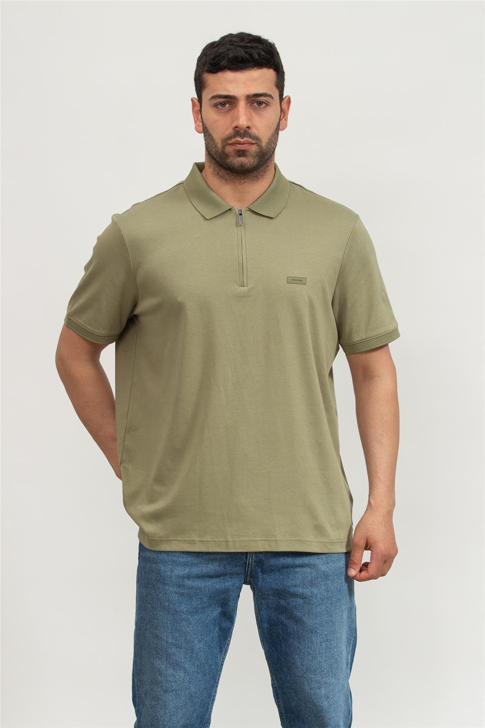 Calvin Klein Erkek Polo Yaka T-Shirt