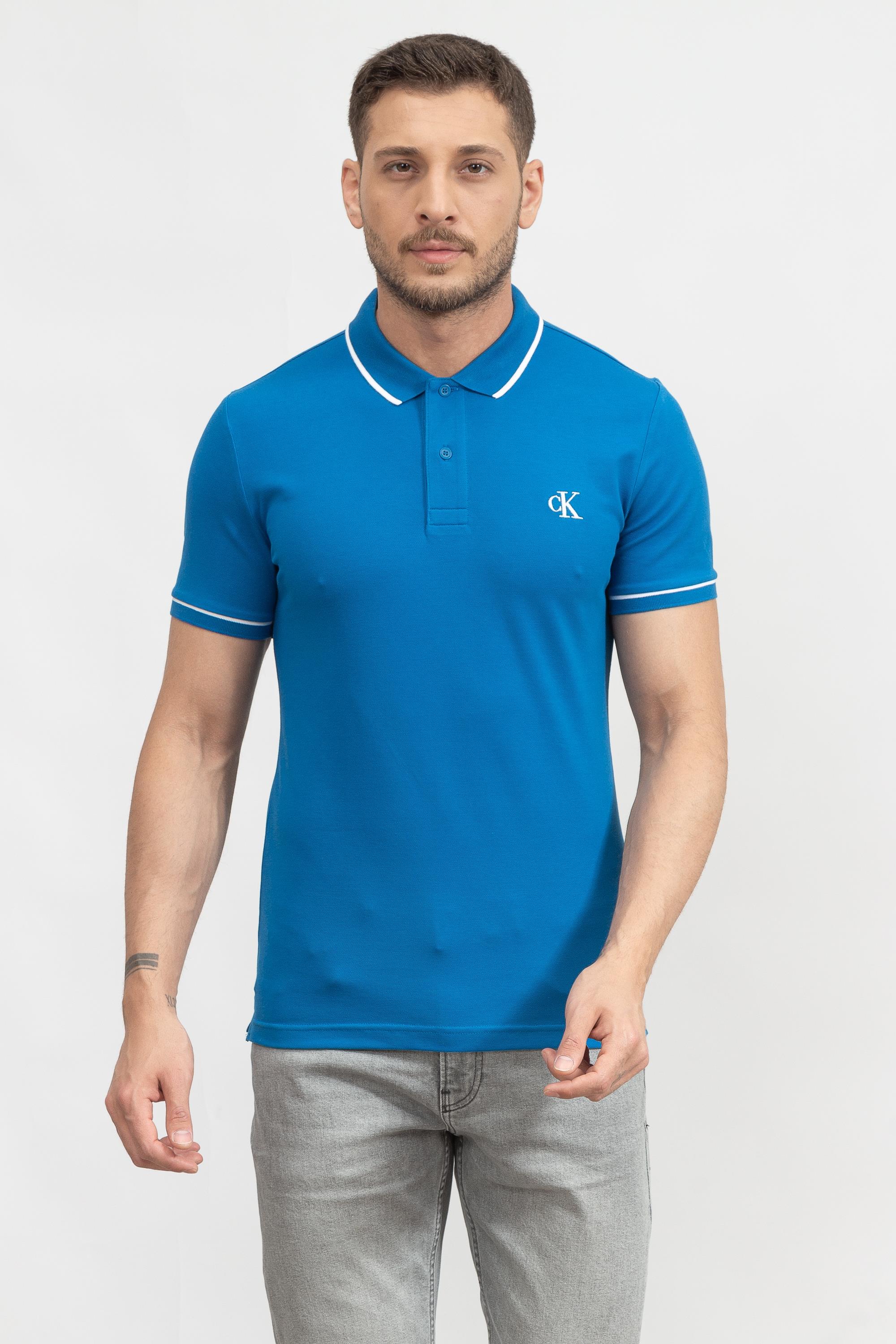 Calvin Klein Erkek Polo Yaka T-Shirt