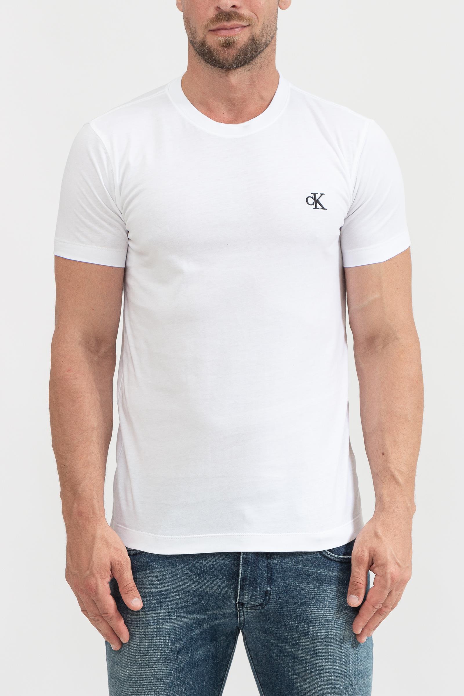 Calvin Klein Erkek Slim Fit T-Shirt