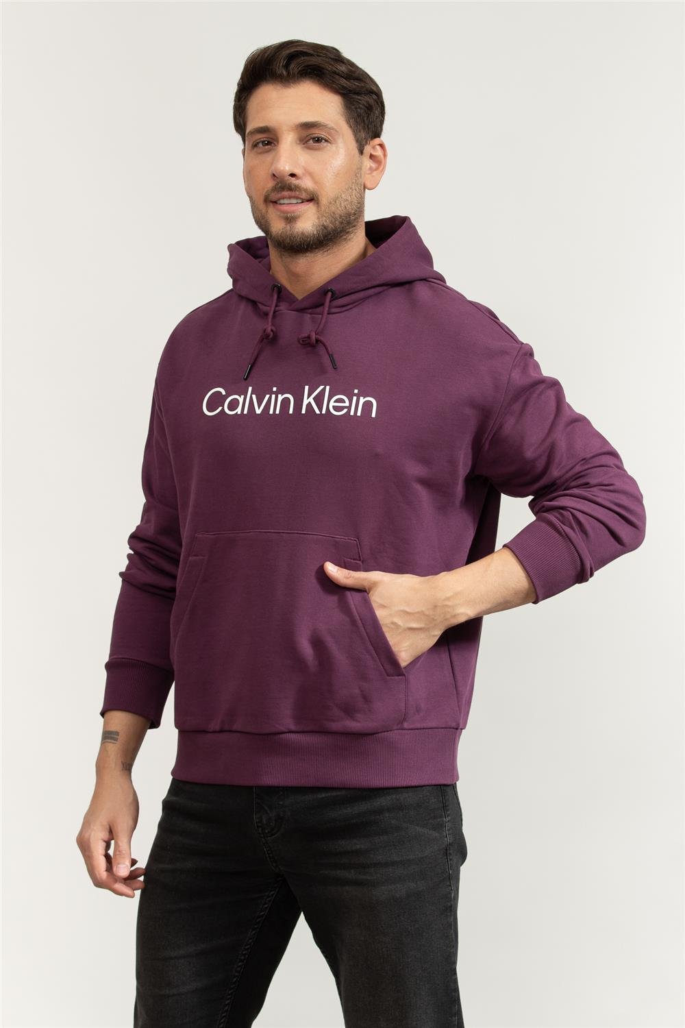 Calvin Klein Erkek Sweatshirt