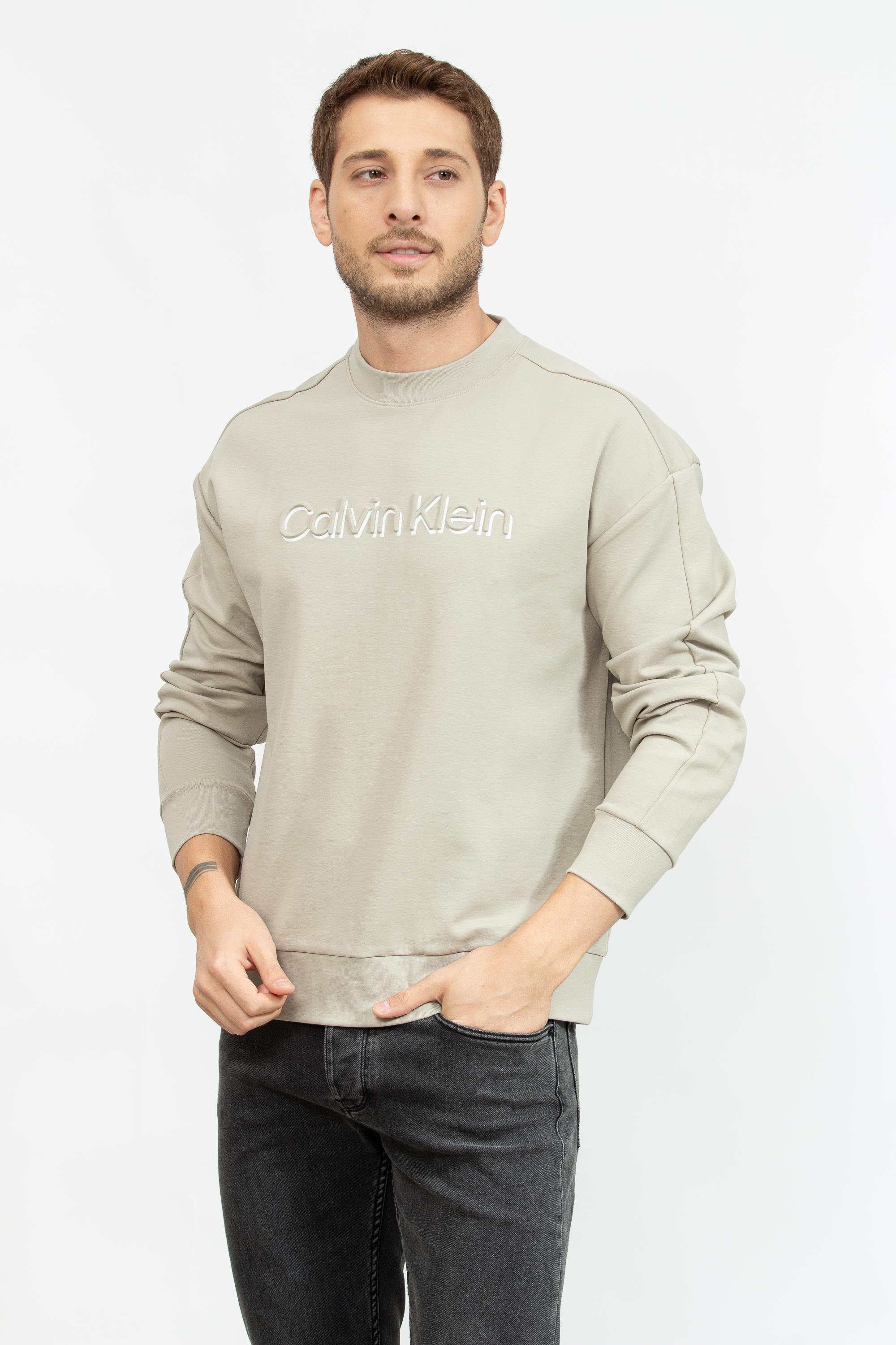 Calvin Klein Erkek Sweatshirt