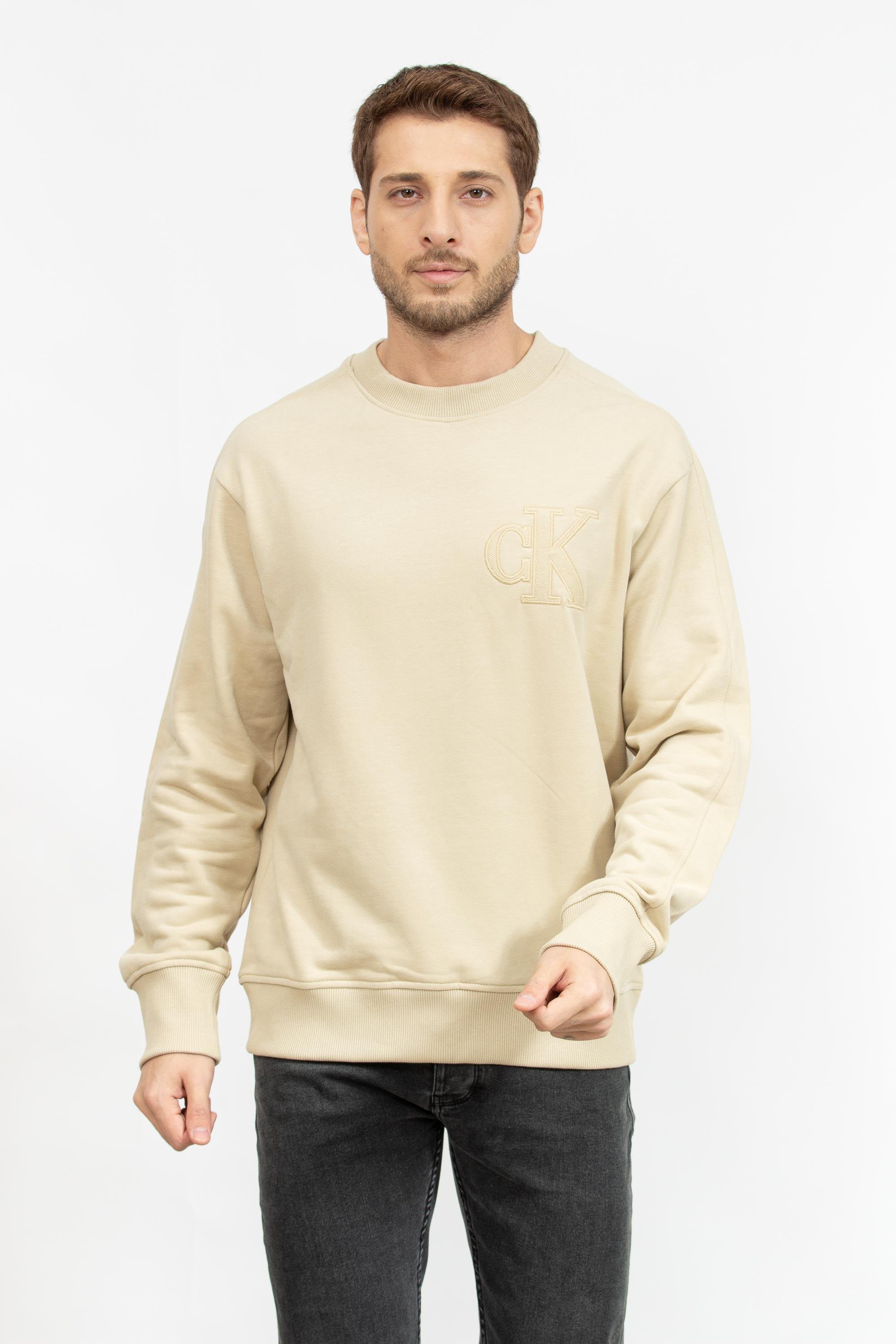 Calvin Klein Erkek Sweatshirt