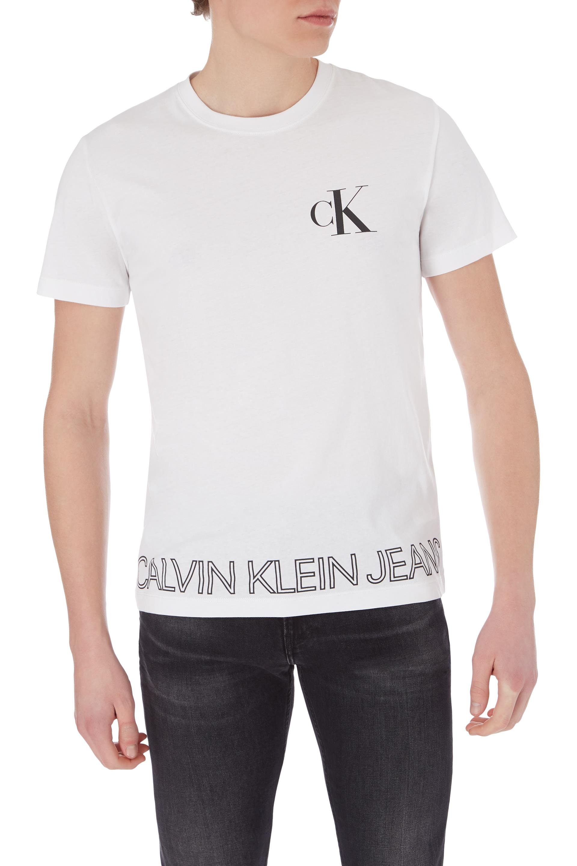 Calvin Klein Erkek T-Shirt