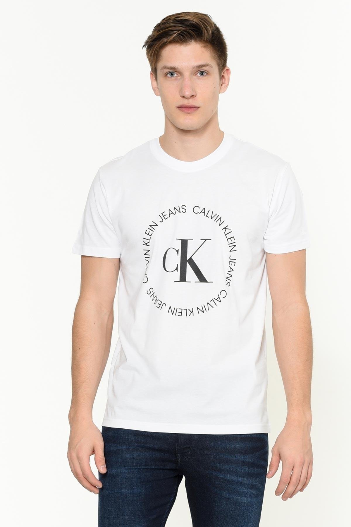 Calvin Klein Erkek T-Shirt