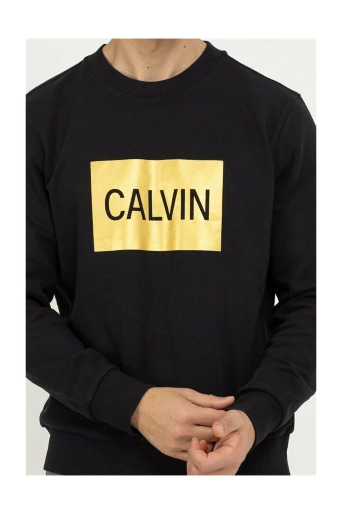 Calvin Klein Erkek Triko