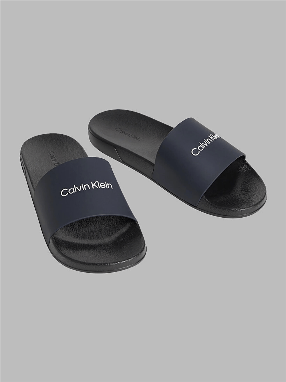 Calvin Klein Ess Slide Monobrand Erkek Terlik Siyah
